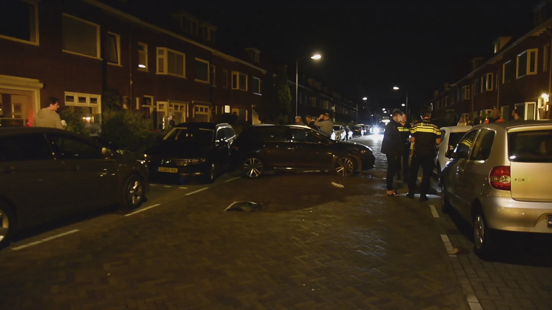 Dronken automobilist ramt vier auto's in Breda en heeft direct spijt