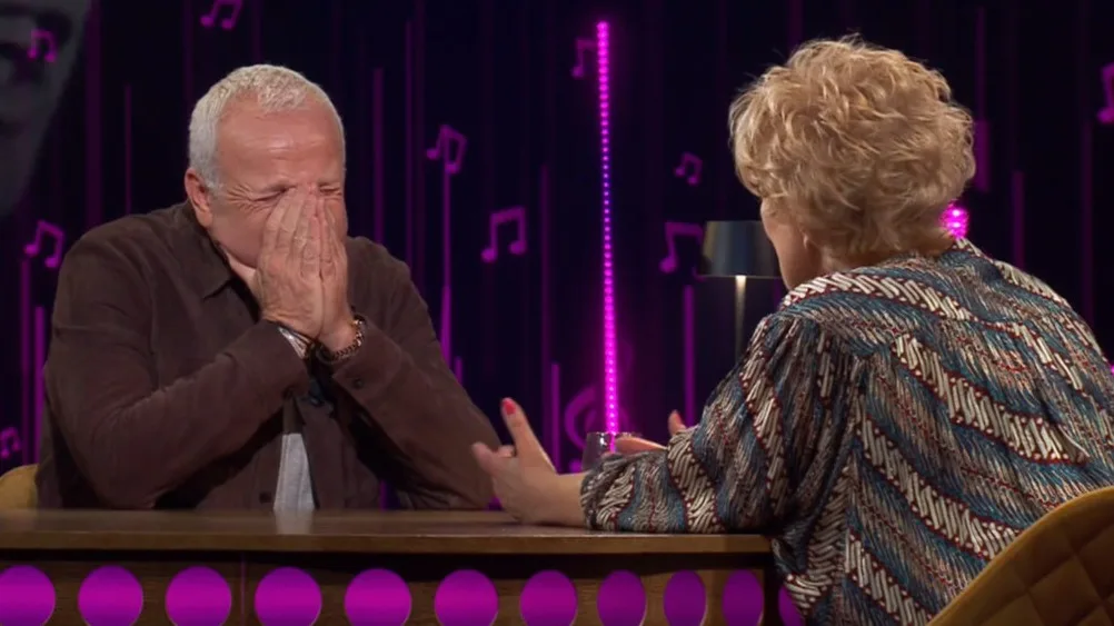 Gordon barst in tranen uit op televisie: 'Ik was gewoon niet meer mezelf'
