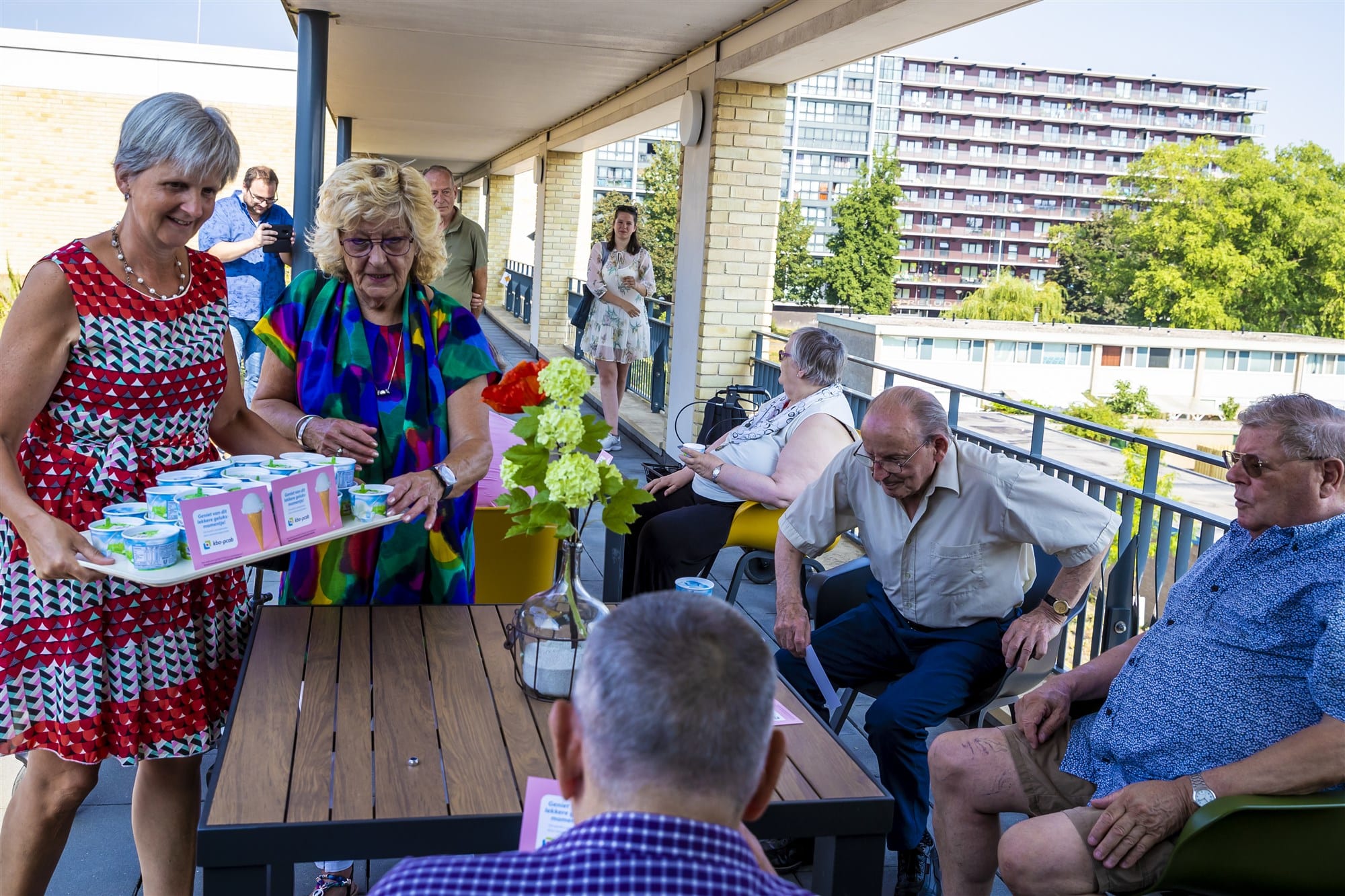 Tijdens hittegolf overleden vooral meer ouderen in de zorg