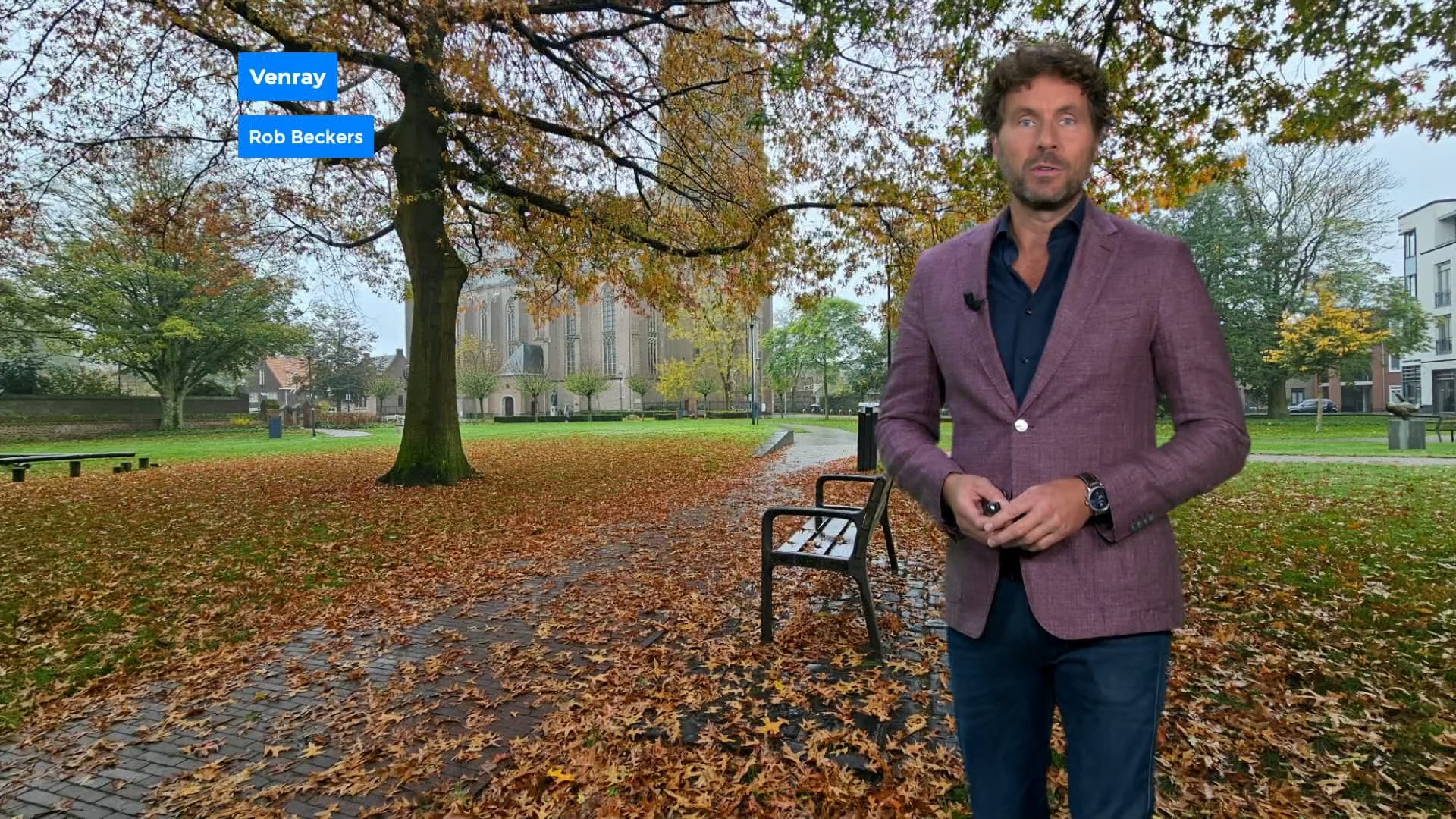 Rustige, grijze herfstdagen voor de boeg