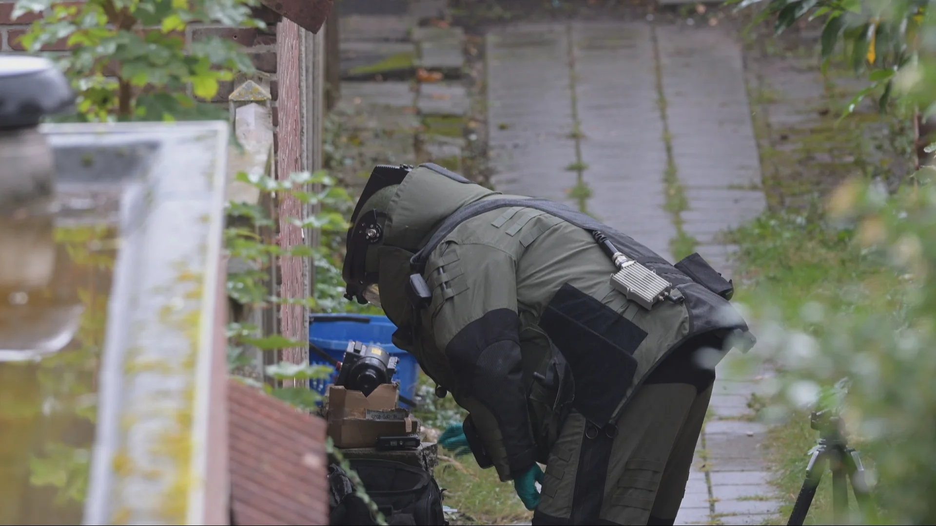 Verdacht pakket in Tilburgse woonwijk blijkt explosief: EOD ter plaatse