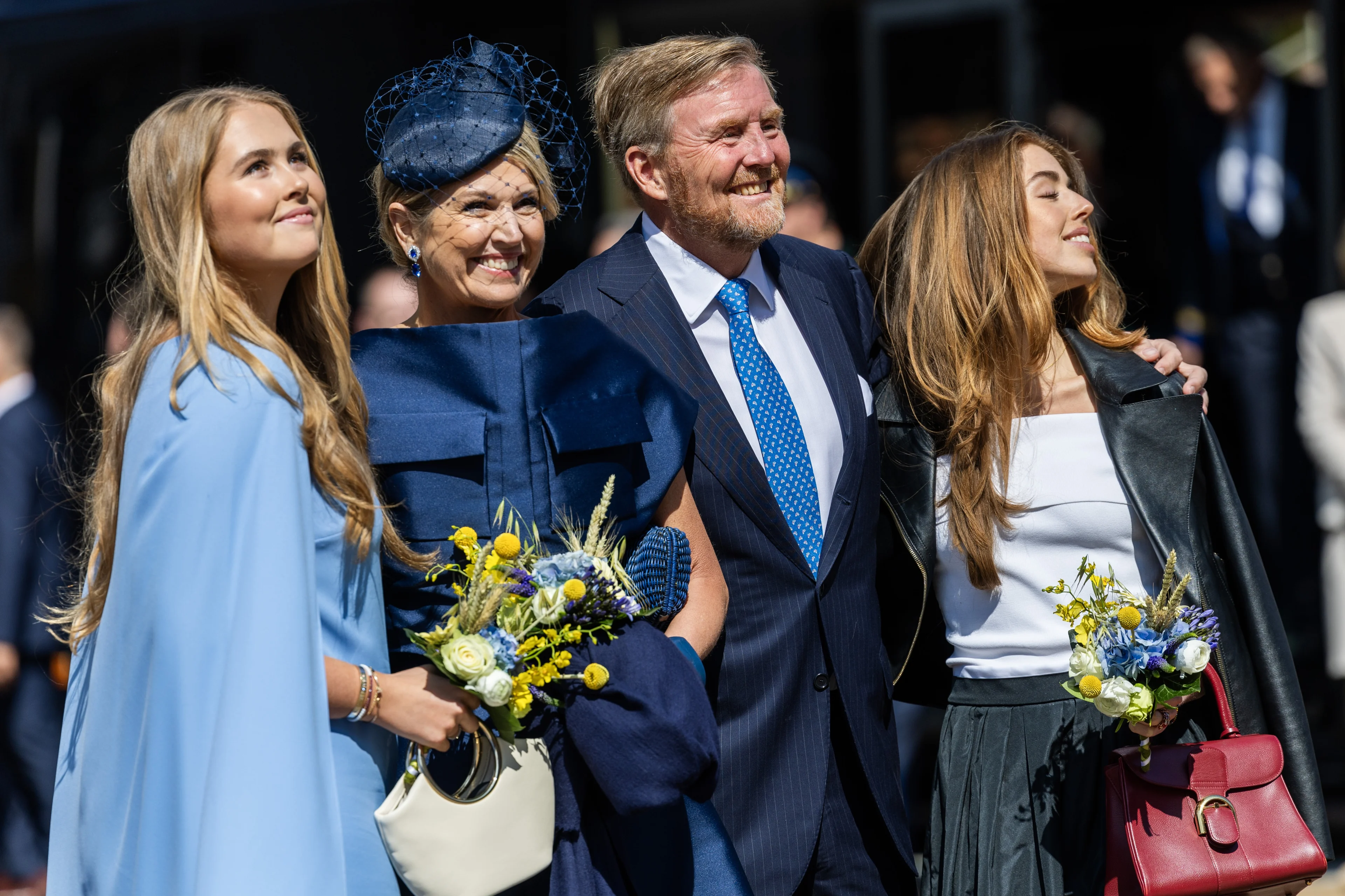 Koning in toespraak: 'Belangrijk om te laten zien dat Paus een bijzonder persoon was'
