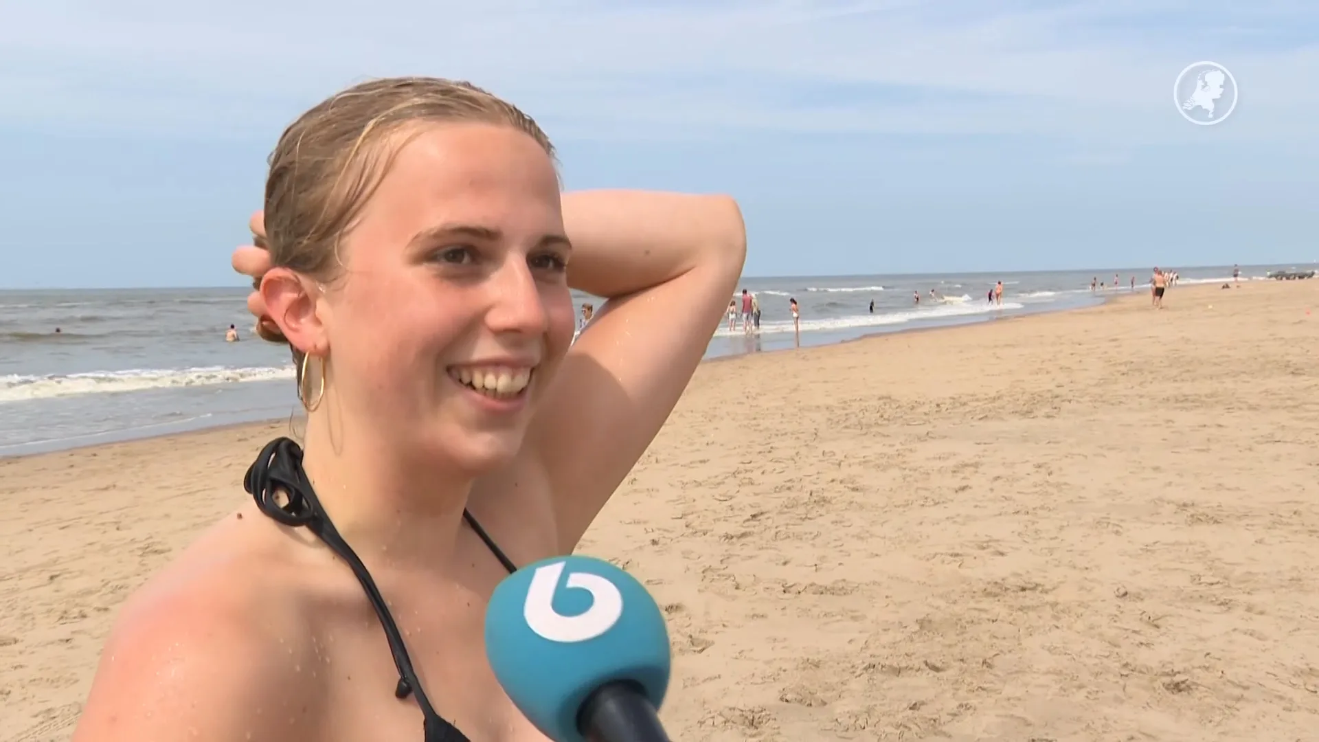 Kijk uit in Katwijk: de rode vlag hangt niet voor niets bij zee
