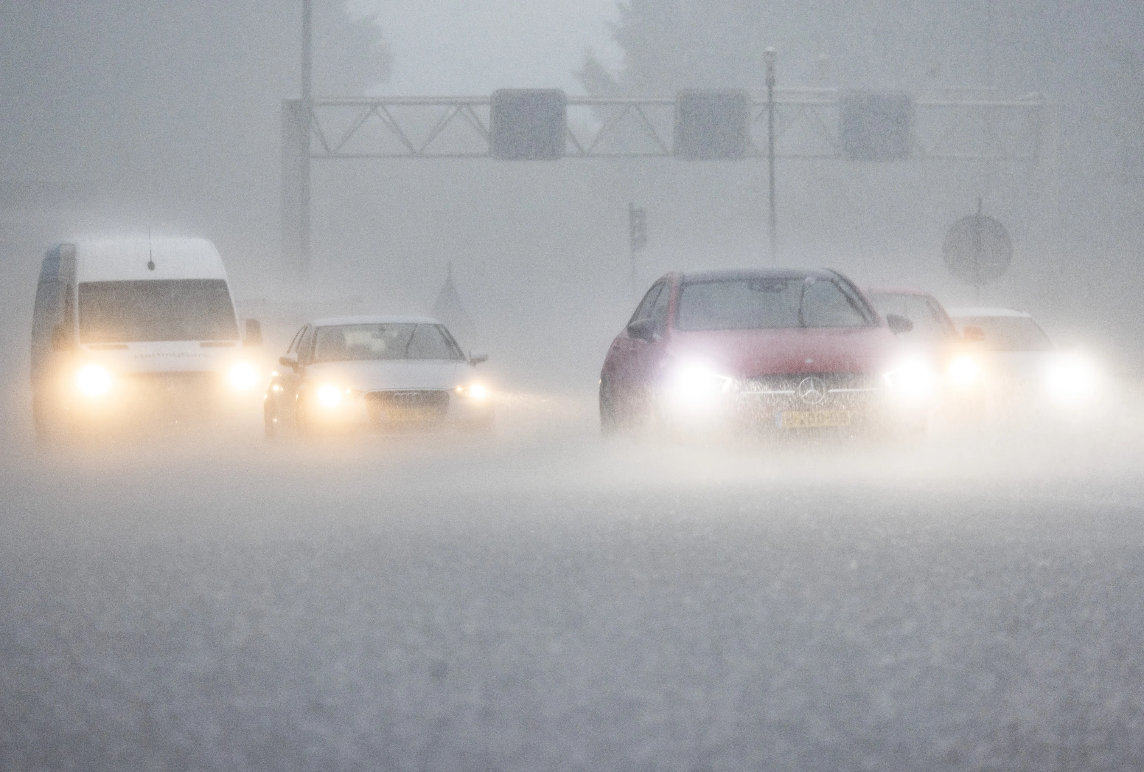 Drukte op de weg verwacht vrijdag door start kerstvakantie