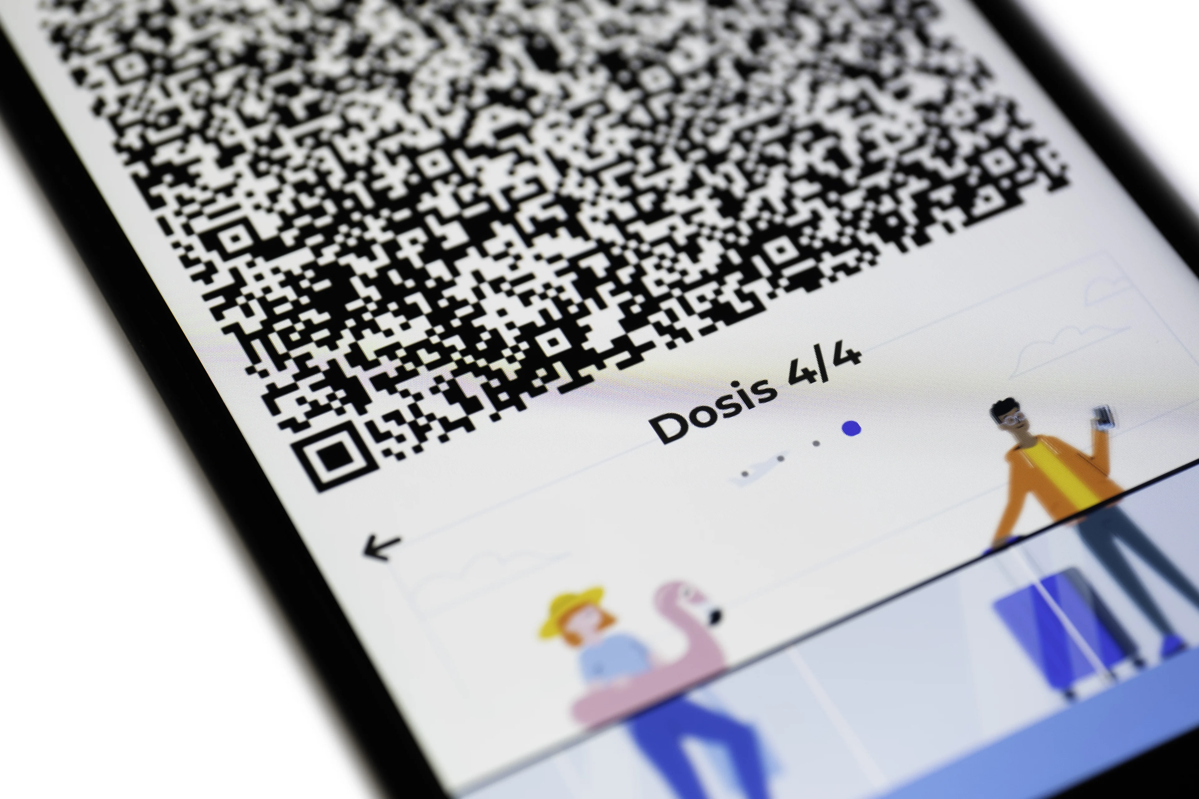 Kopers van valse coronabewijzen krijgen waarschuwingsbrief van de politie