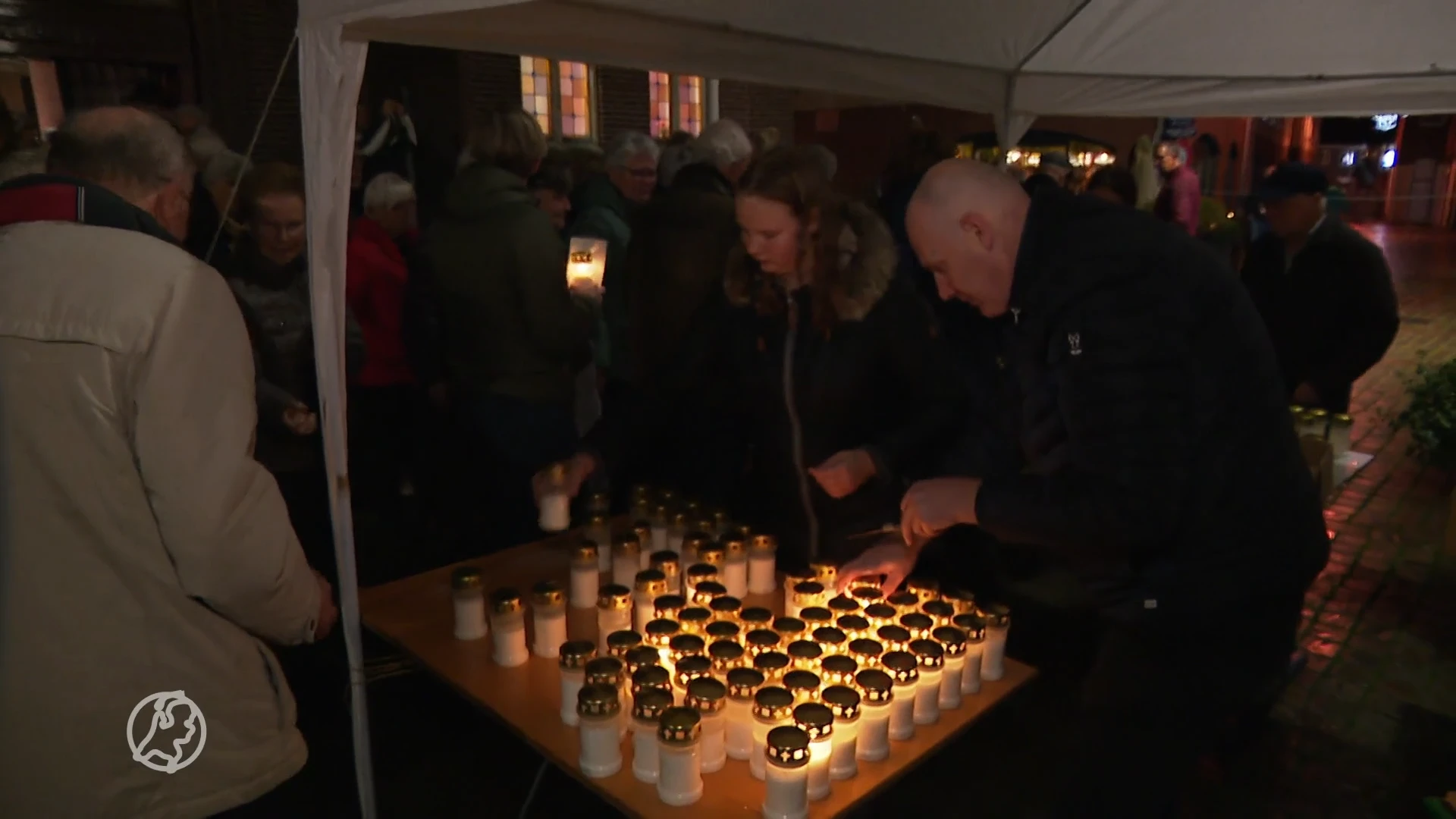Sint-Oedenrode werd keihard geraakt door corona, slachtoffers alsnog herdacht