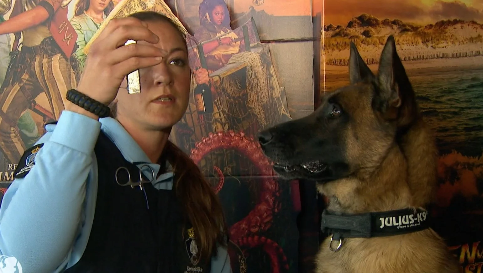 Geen werk meer op Schiphol: zo blijft speurhond Jumper scherp tijdens de coronacrisis