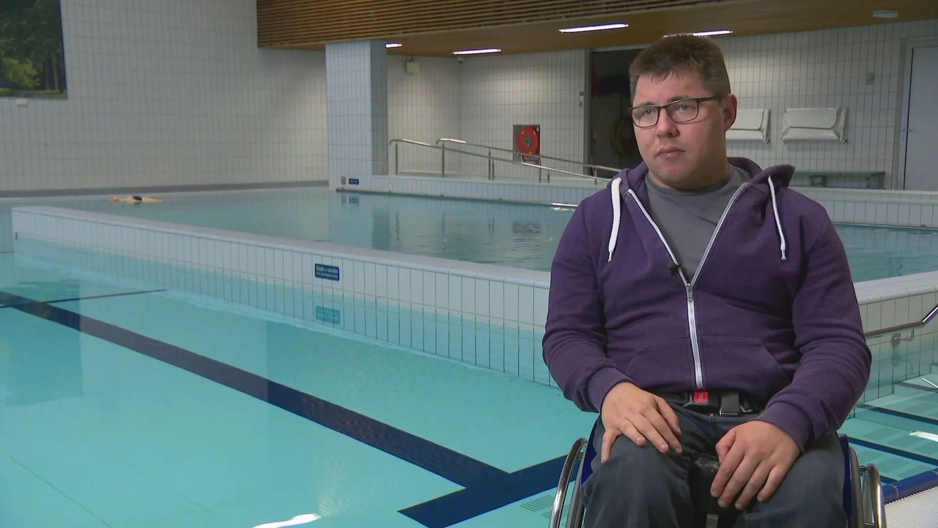 Al maanden geen zwemtherapie voor gehandicapten: 'Ik ga dit niet lang meer volhouden'