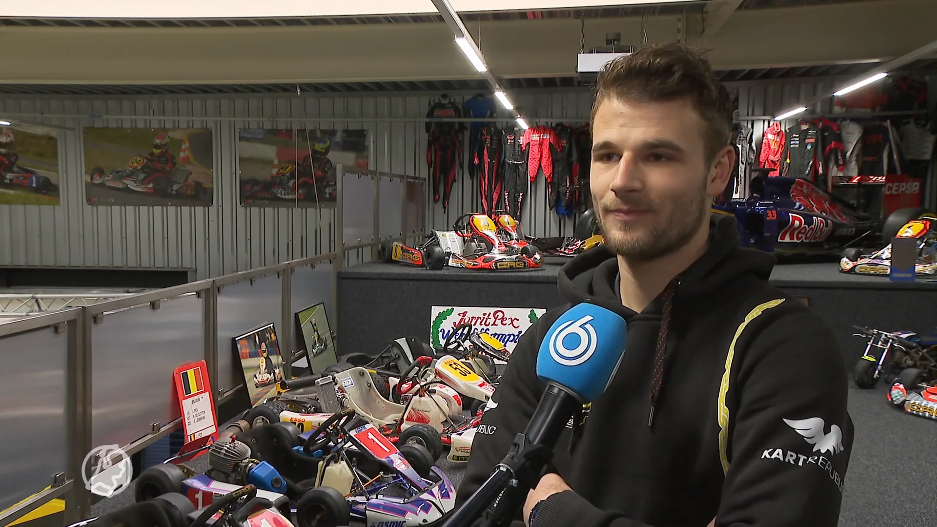 Max' beste maten hopen dit weekend op goede eerste race in Bahrein