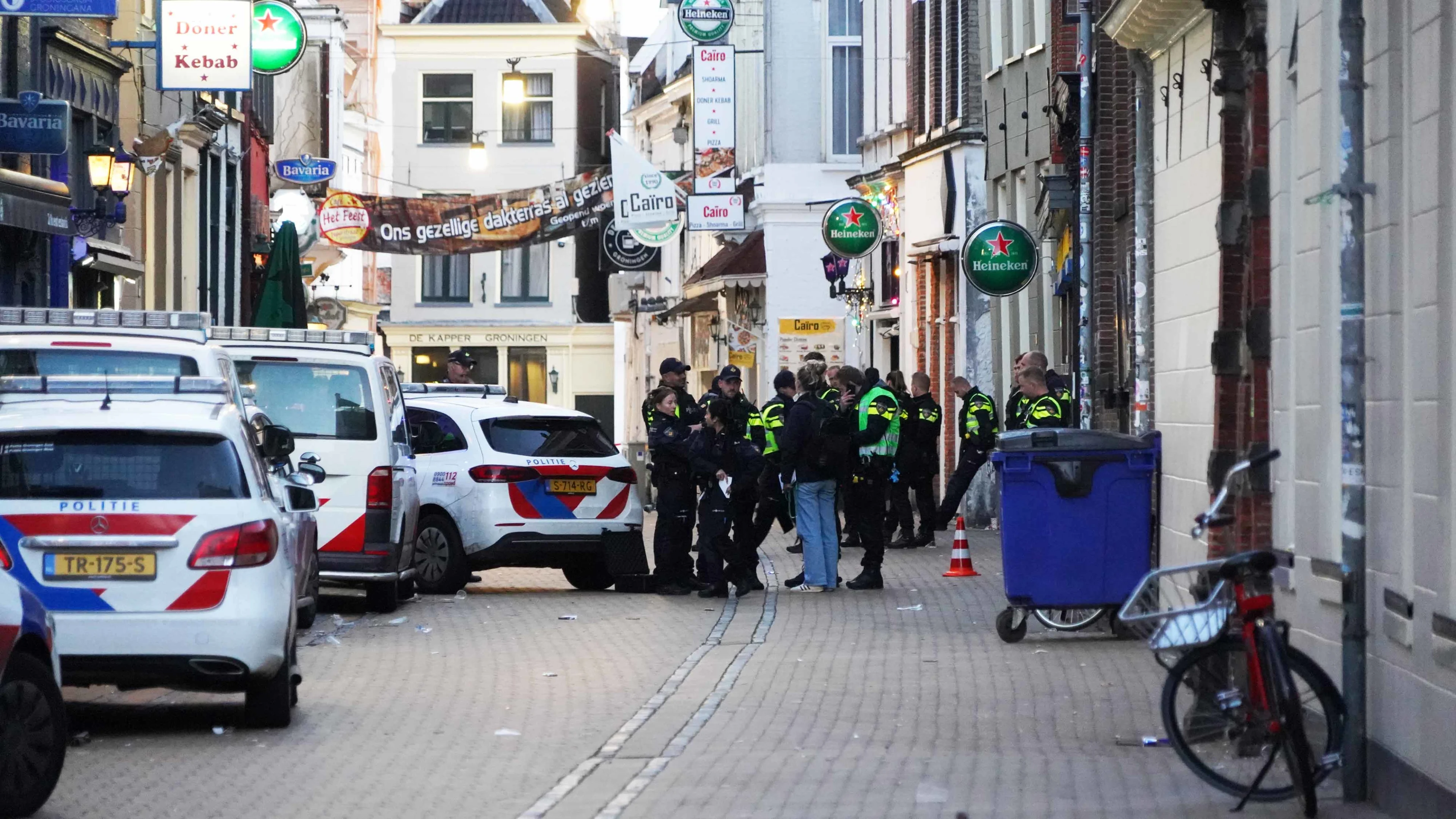 Gewonde bij schietincident in horecagelegenheid Groningen