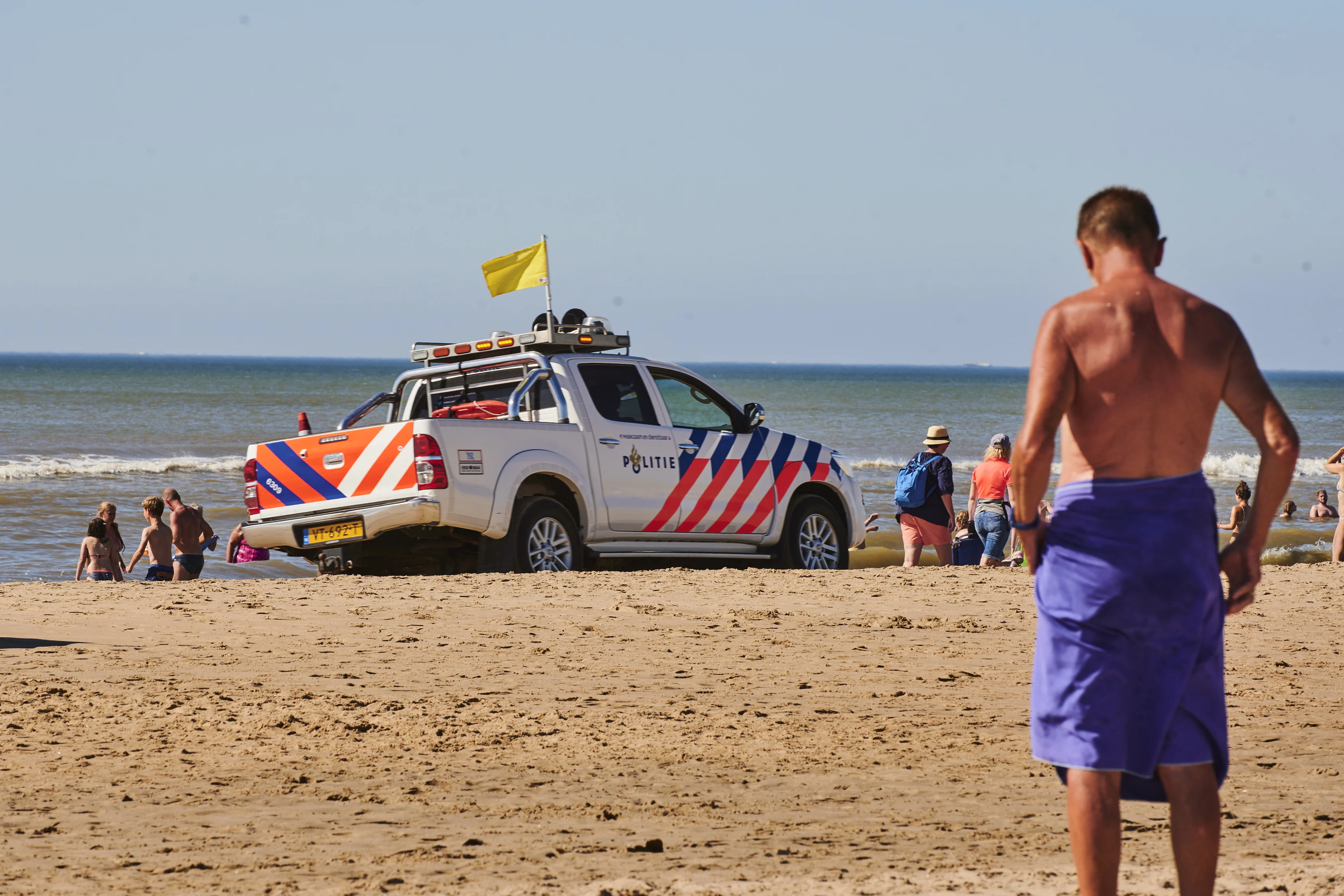 'Druk weekend' voor Reddingsbrigade Nederland: 33 levensbedreigende situaties