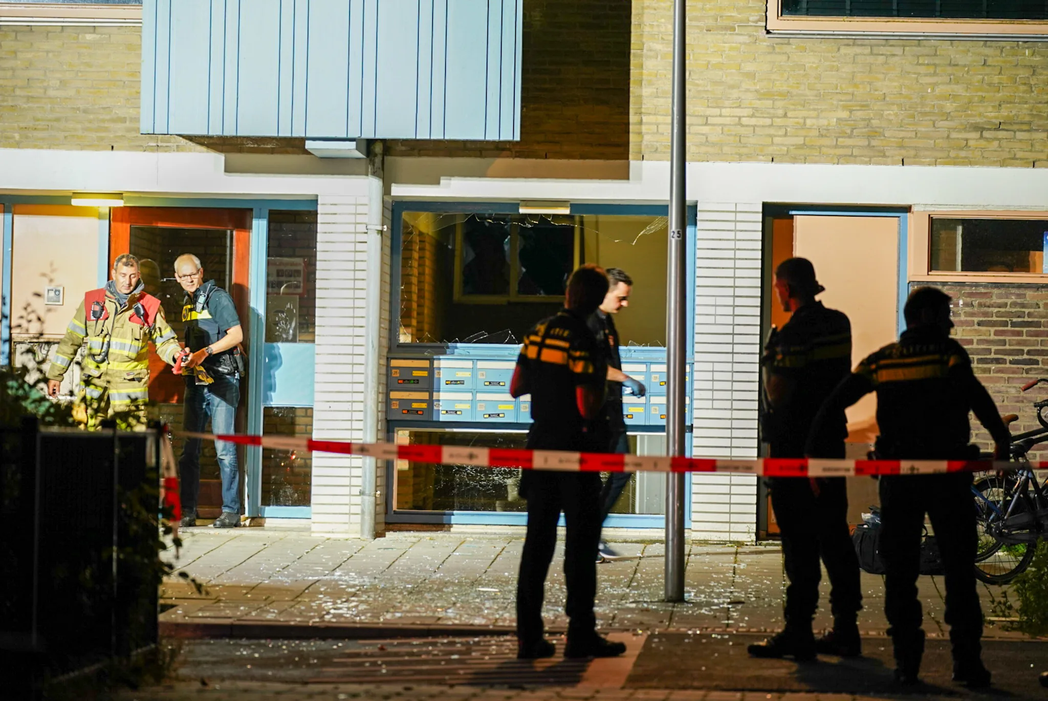 Verdachte (26) aangehouden voor explosie in Utrechtse portiekflat