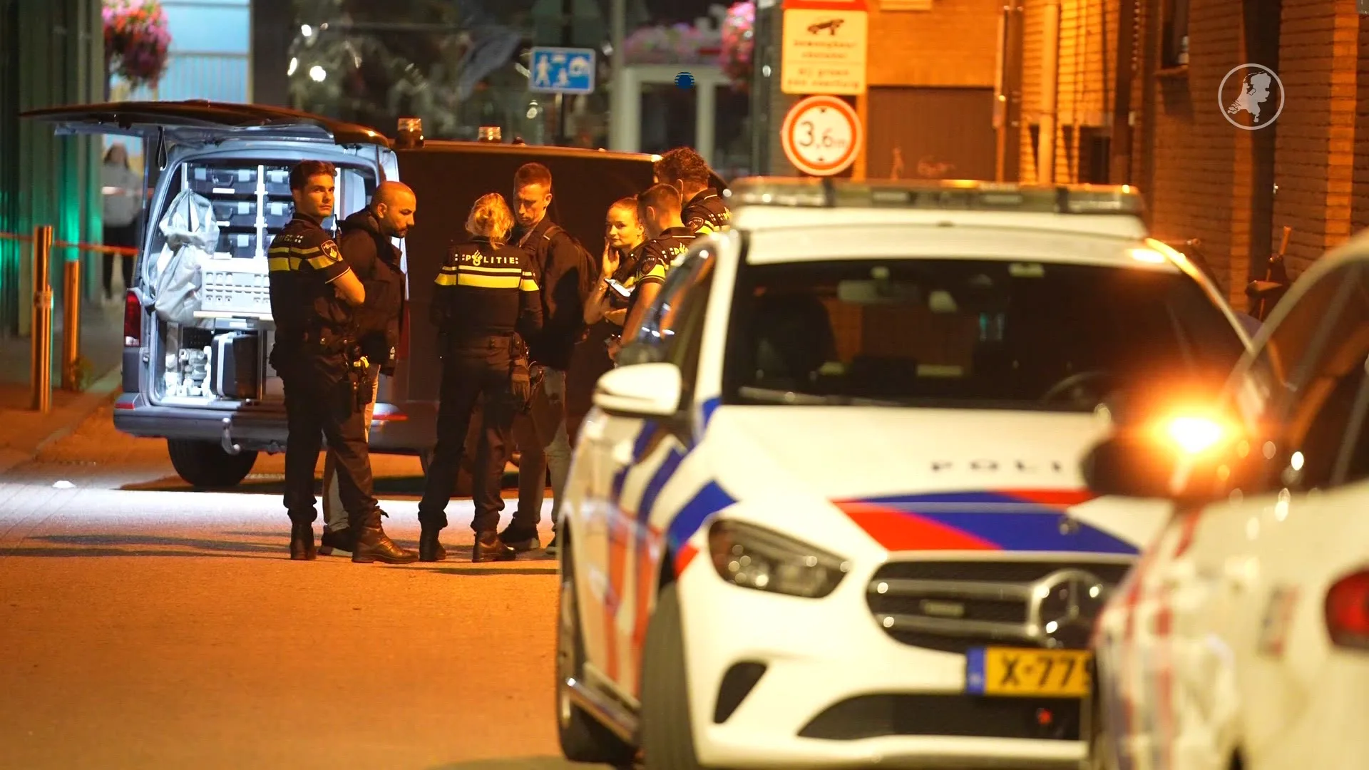 Dode man gevonden in Uden: politie doet onderzoek naar misdrijf