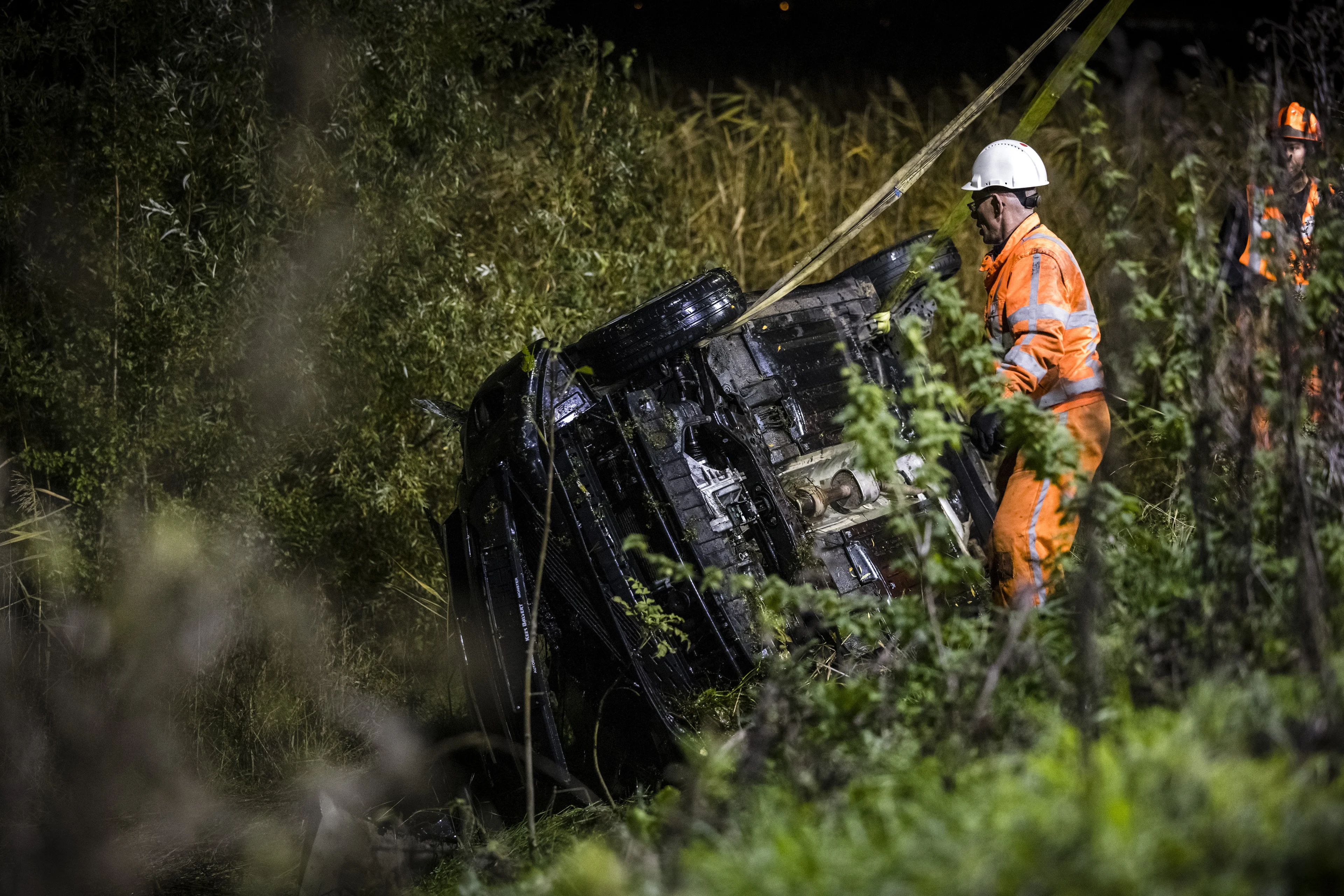 Peter tipte politie dinsdag al over sporen auto Hebe en Sanne, maar er gebeurde weinig