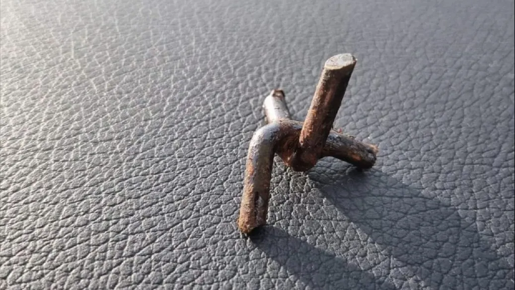 Kraaienpoten in omgeving Drentse Smilde, meerdere lekke banden