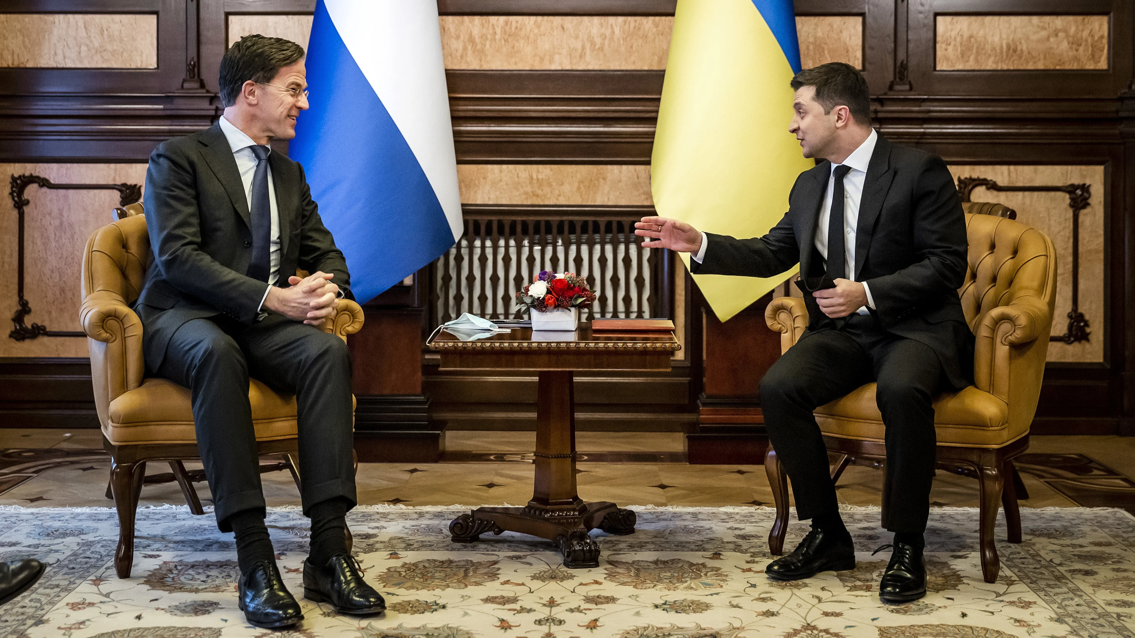 Hoe ziet het bezoek van Zelensky aan Nederland eruit vandaag?