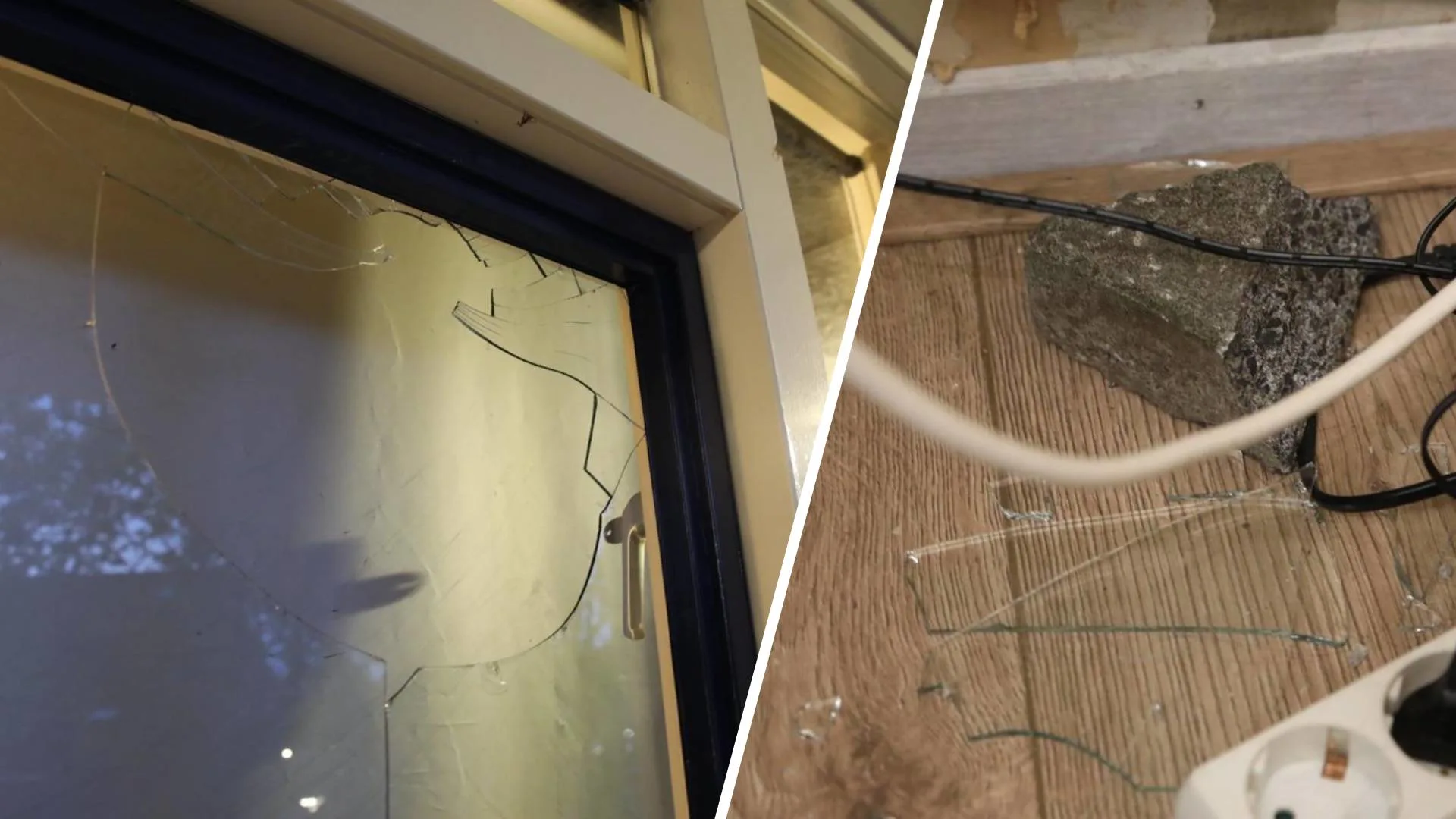 Opnieuw geweld tegen journalist: persfotograaf krijgt zes stenen door ramen