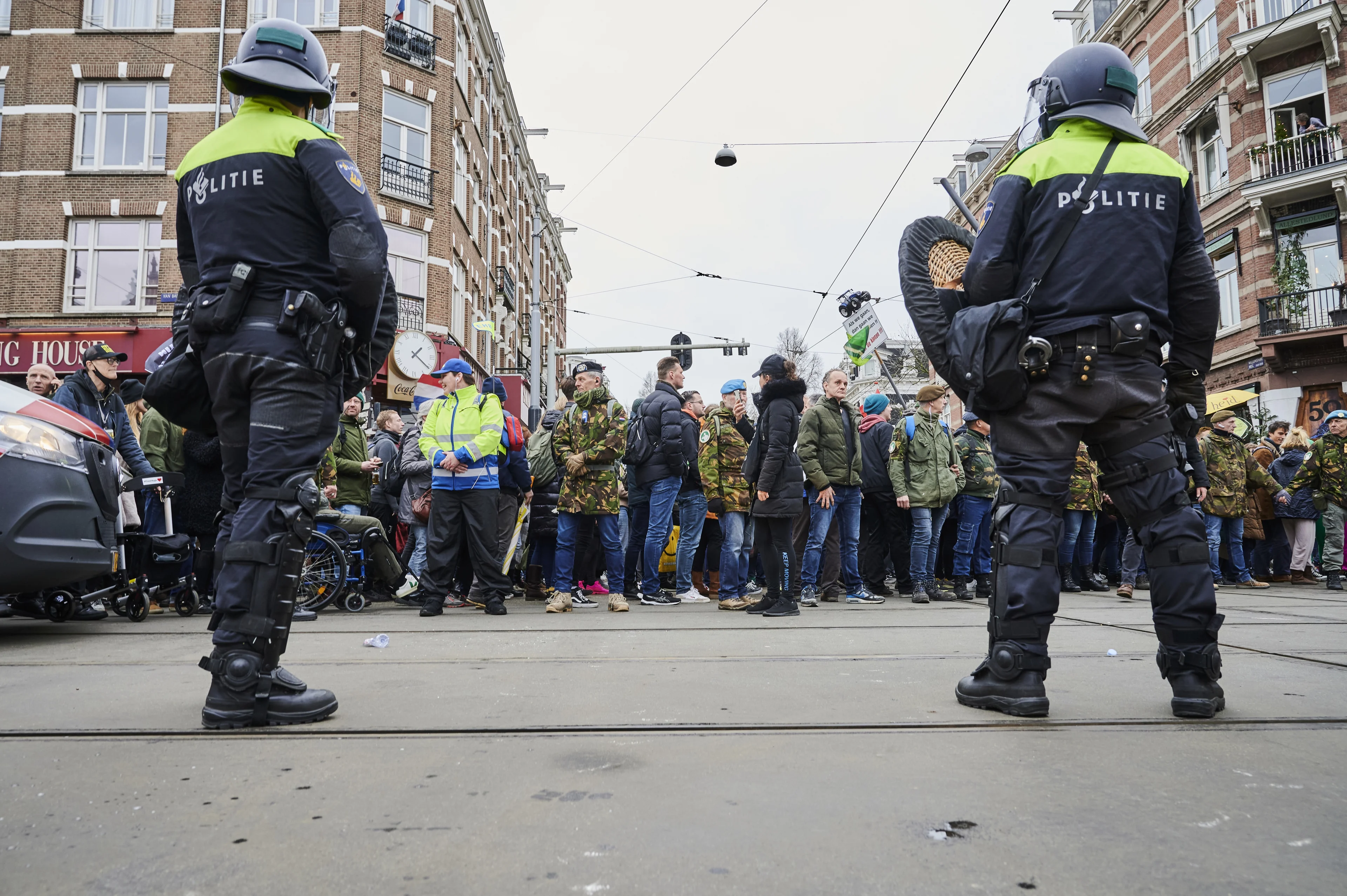 Opnieuw acties tegen coronamaatregelen in hele land
