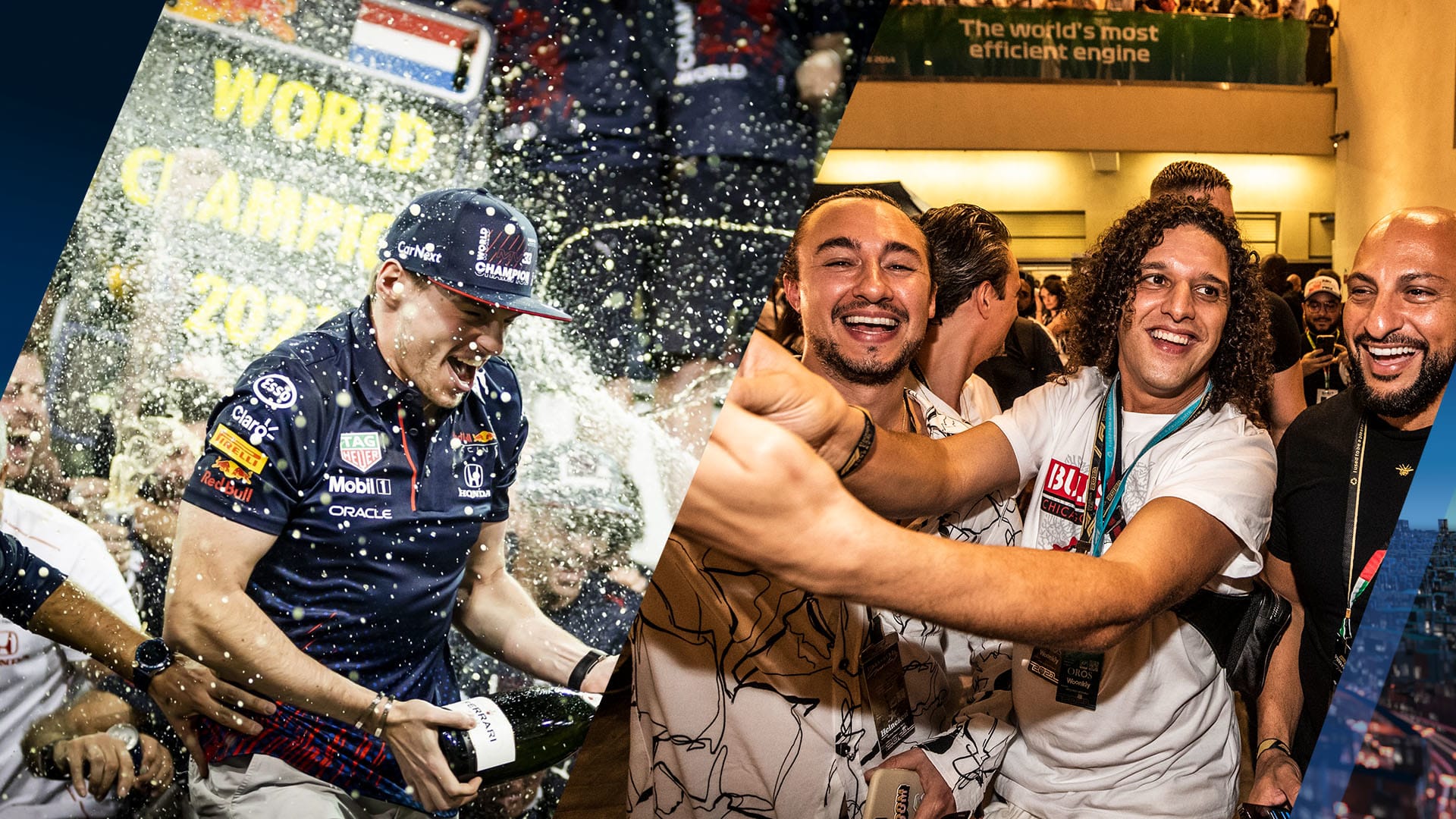 Waarom liften BN'ers mee op wereldtitel Verstappen? 'We zijn net een stelletje apen'