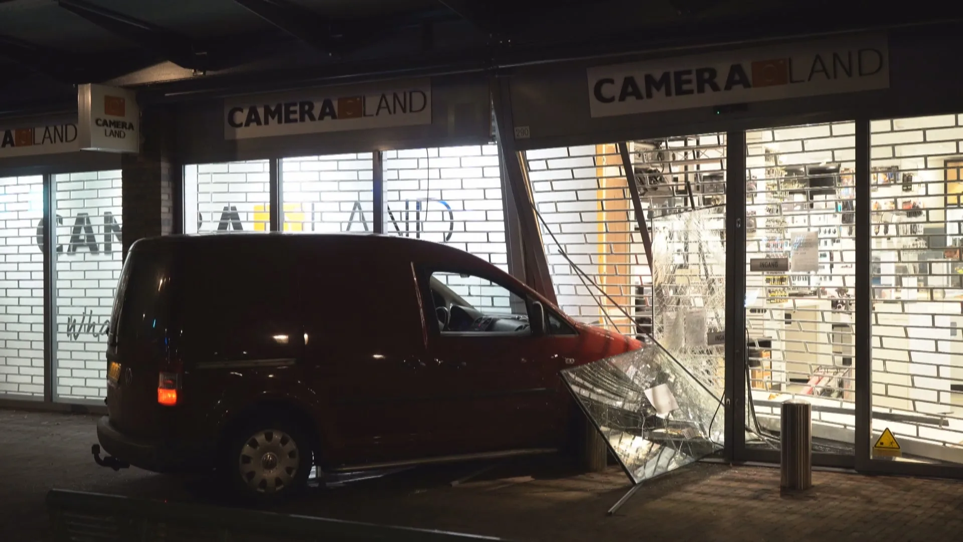 Derde ramkraak op camerawinkel, totale schadepost meer dan een half miljoen