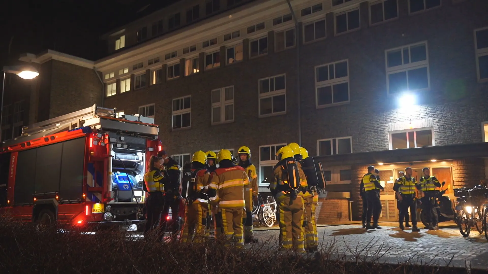 Woonzorgcomplex Nijmegen ontruimd na brand, bewoners opgevangen in buurtcentrum