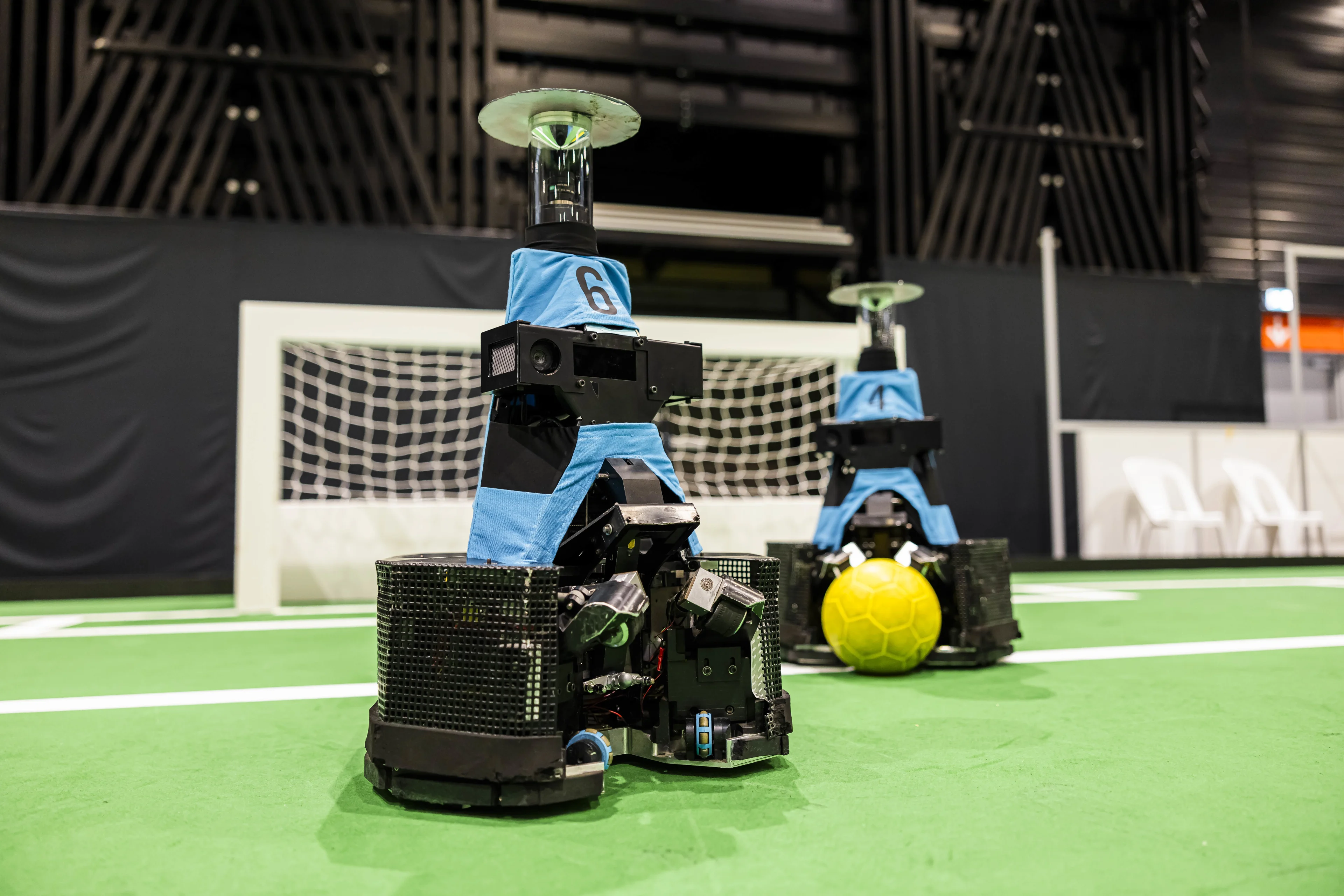 Eindhoven klaar voor WK voetbal voor robots