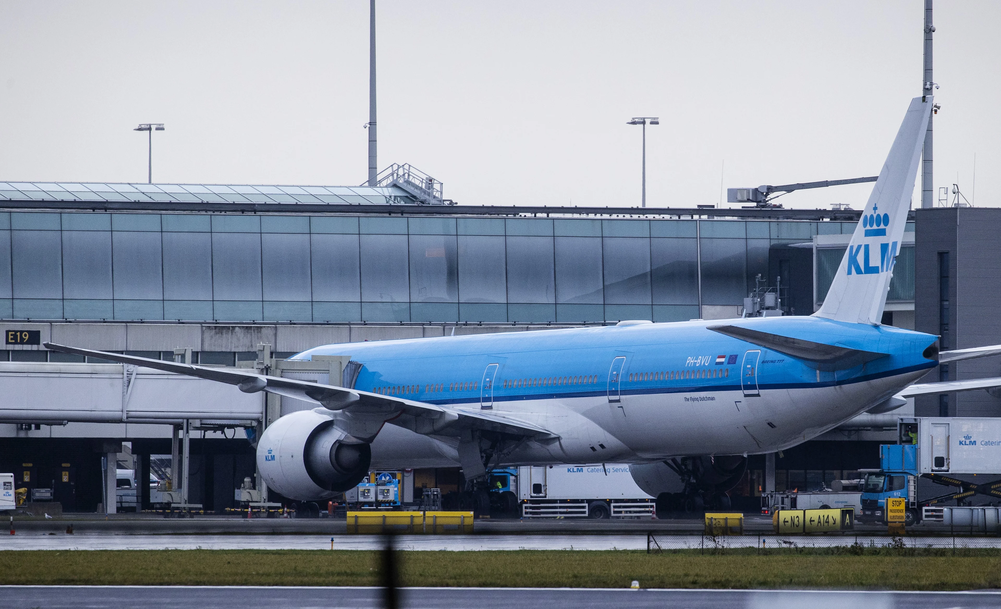 Duitser van vlucht gehaald na bommelding op Schiphol 