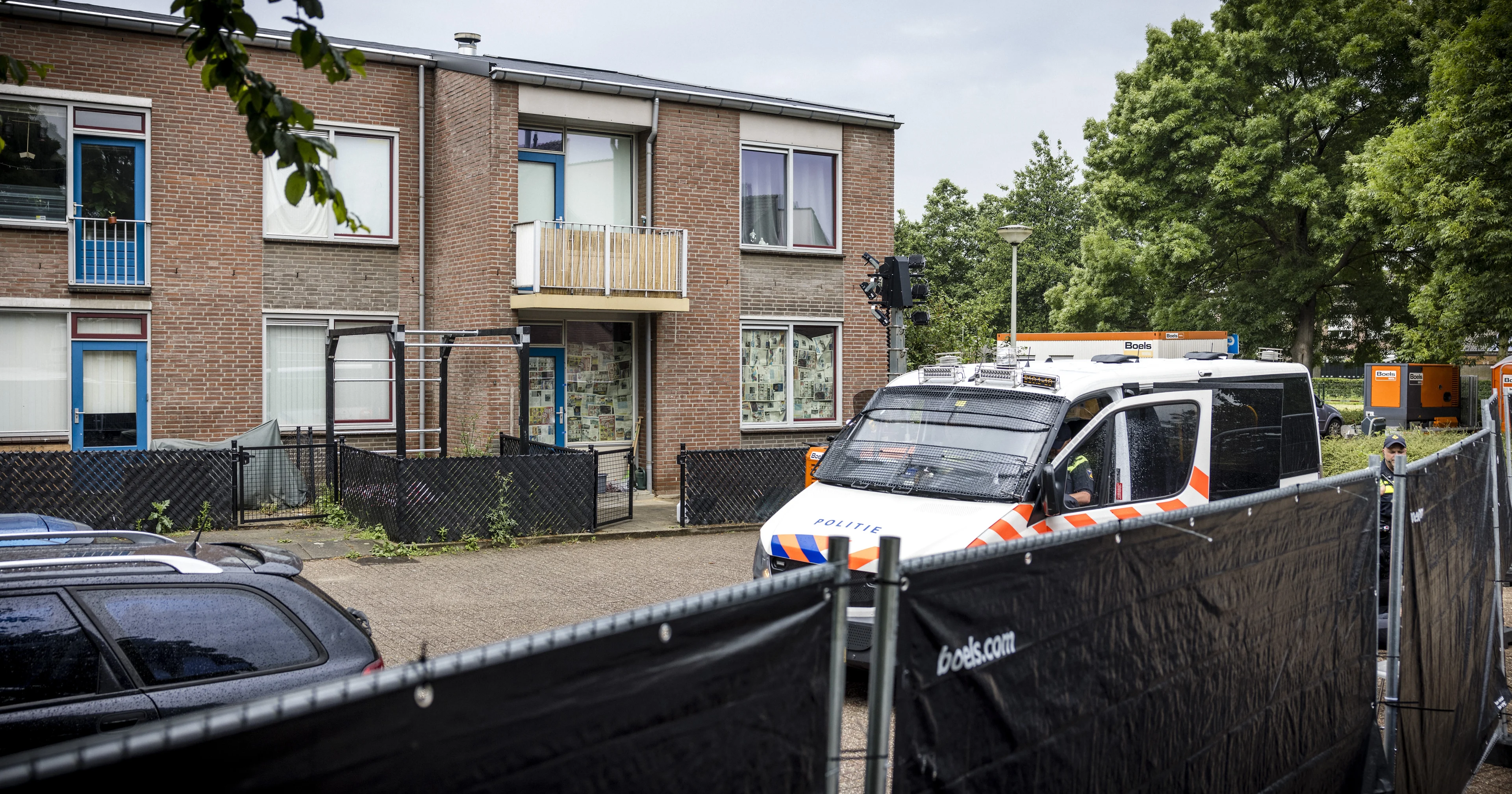 Zus vermoorde Gino opgepakt voor inbraak in woning Donny M.