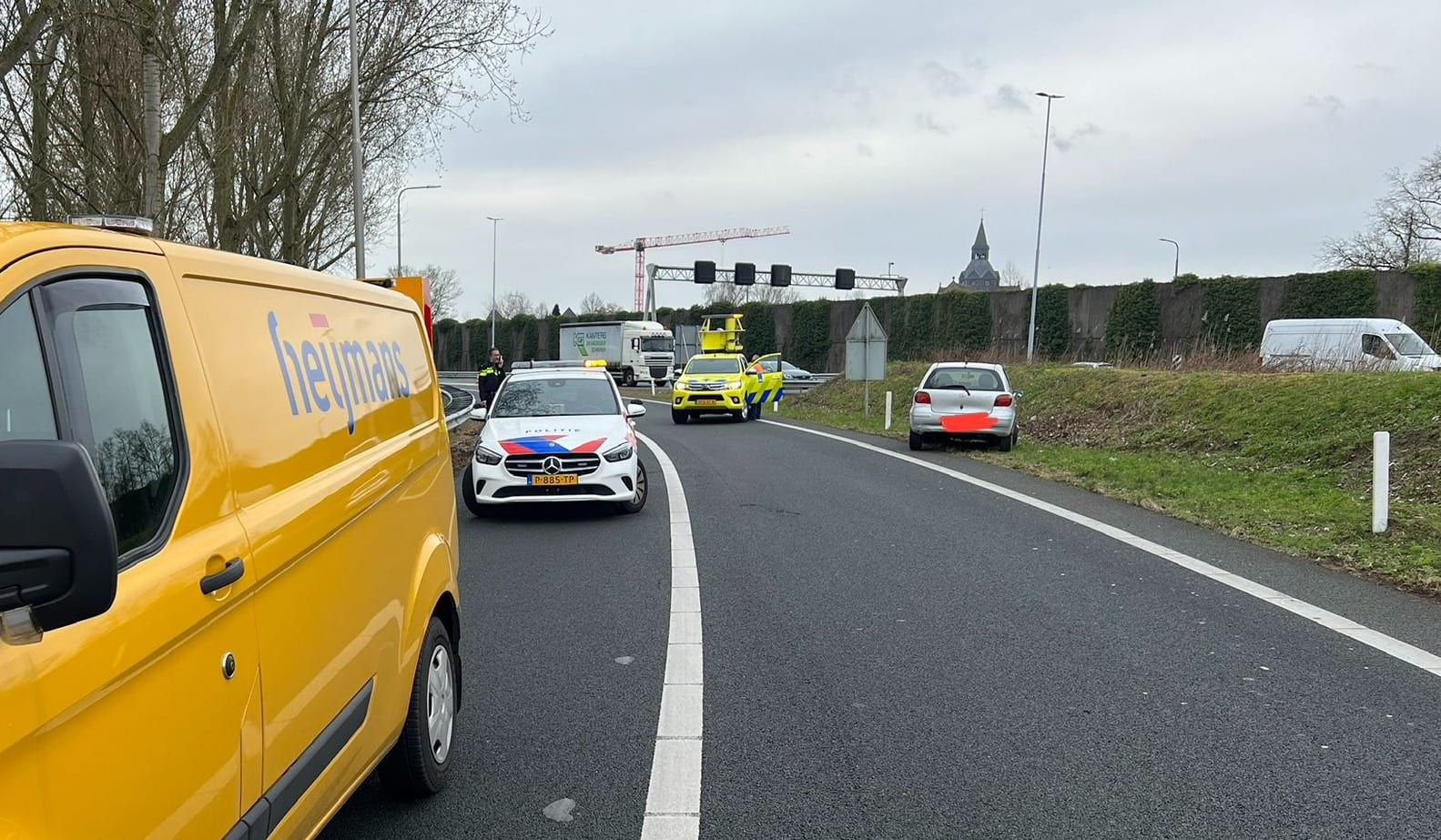 Spookrijder wil snelweg oprijden: 'Dit hoop je nooit tegen te komen'