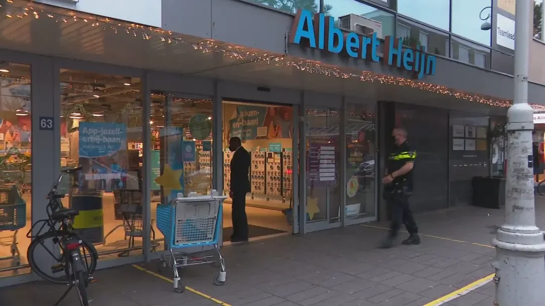 Drie jongens opgepakt voor steekpartij in Amsterdamse supermarkt