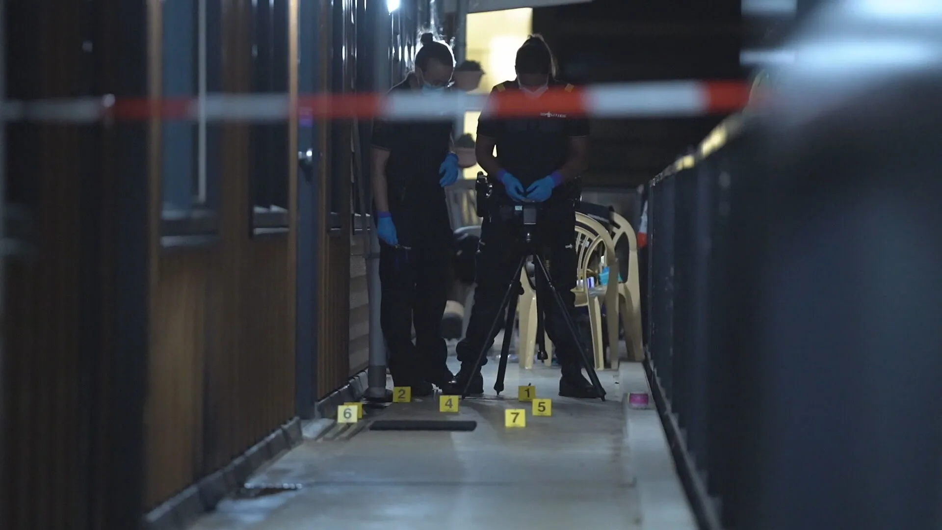 Woning beschoten en mogelijk explosie in Barendrecht