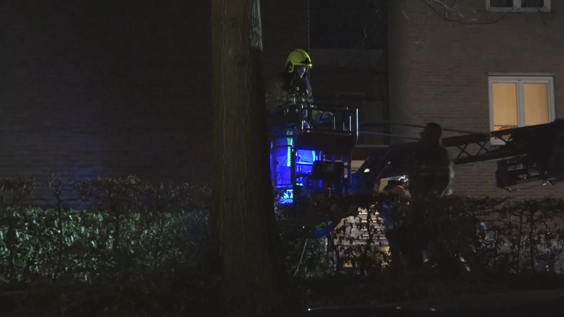 Politie start onderzoek naar brand in appartementencomplex Vaals