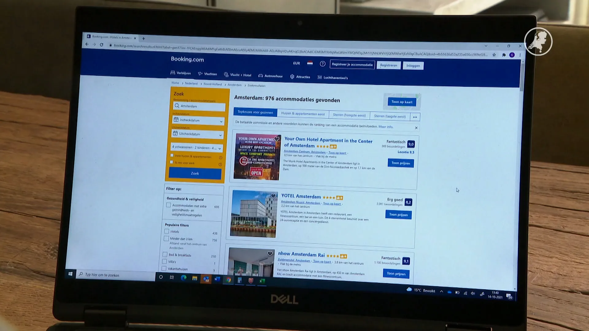 Consumentenbond in actie tegen Booking.com: claim kan honderden euro’s opleveren