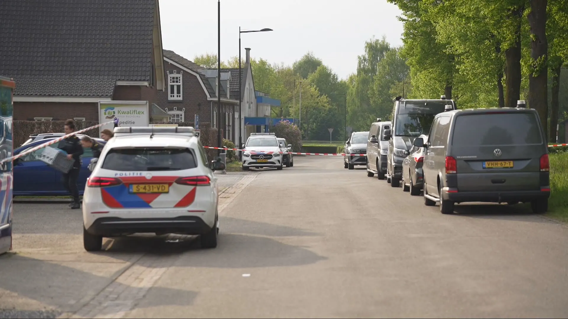 Vrouw (46) dood aangetroffen in huis Wanroij, ex-partner opgepakt
