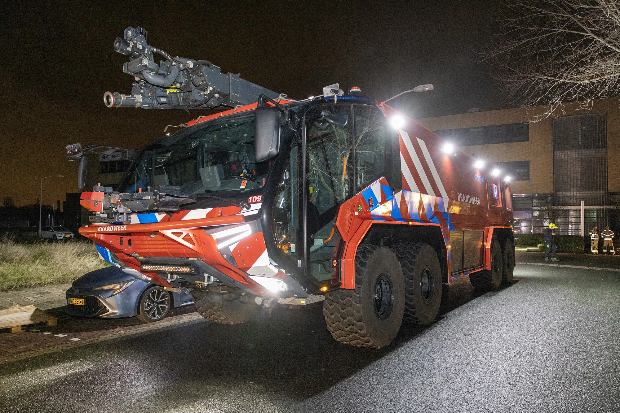 Koelkasten vol kerstdiners uitgevallen door zeer grote stroomstoring Haarlem