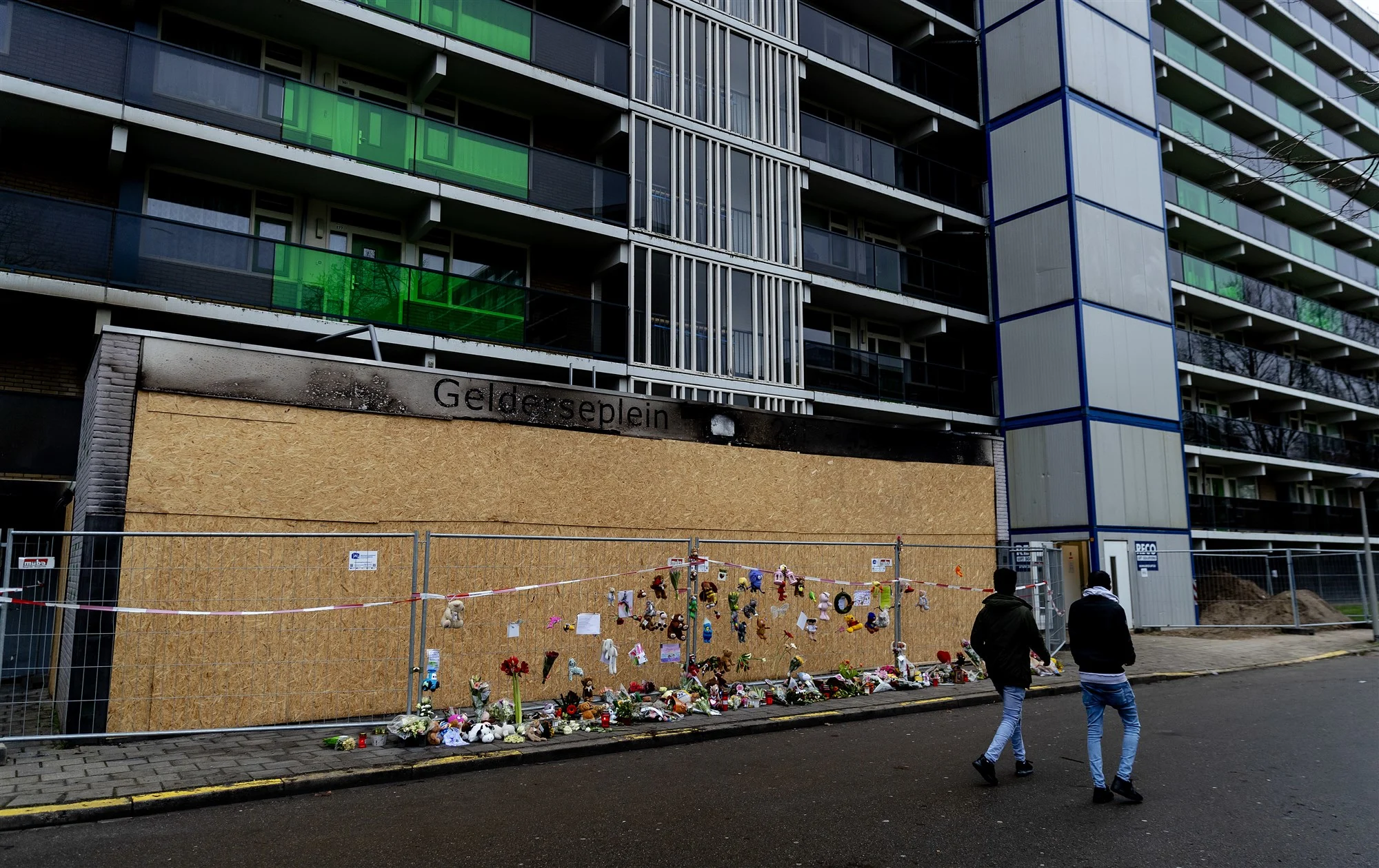 Doneeractie gestart voor slachtoffers van flatbrand in Arnhem