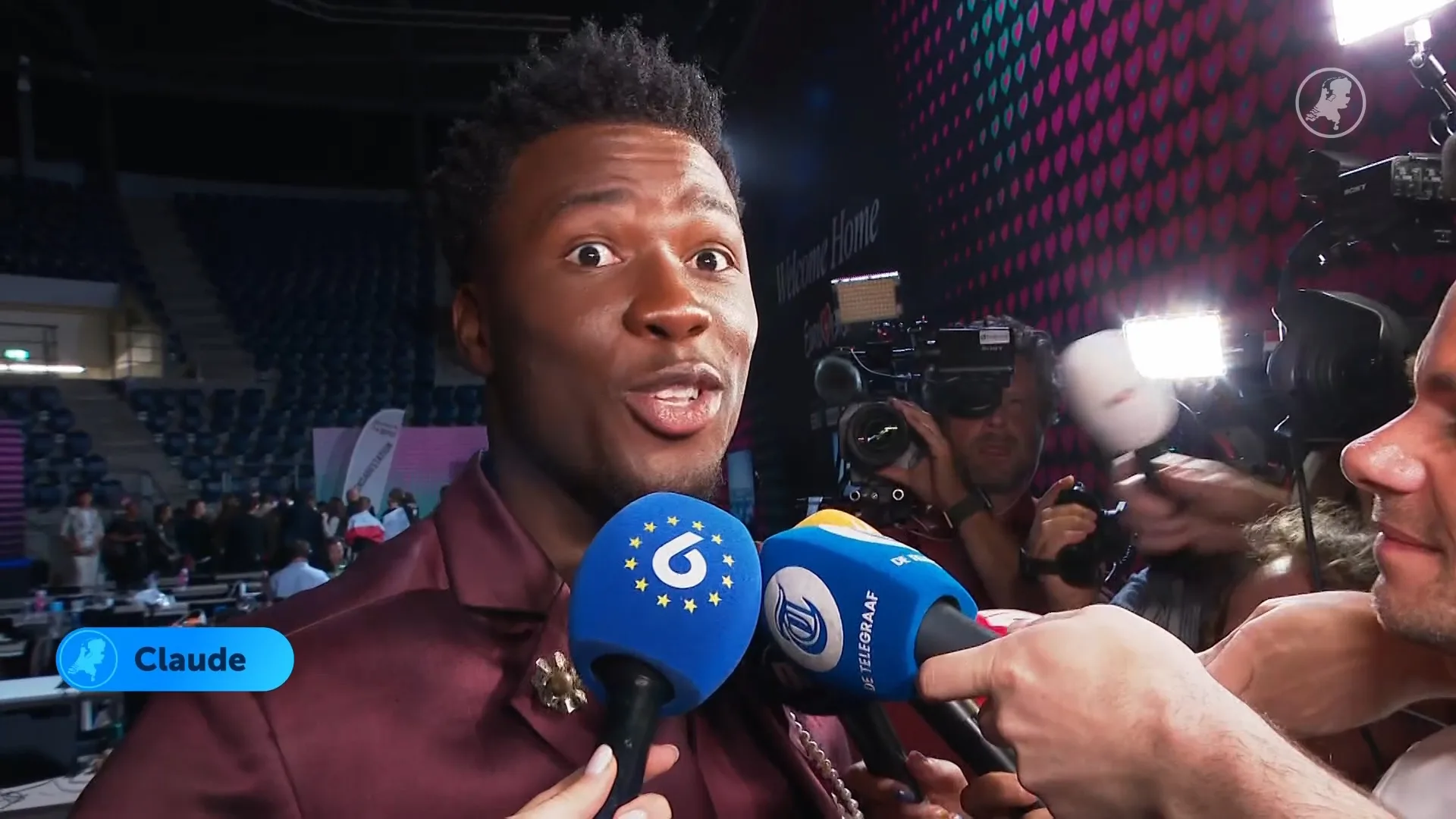 Claude tevreden na twaalfde plek: ik heb genoten