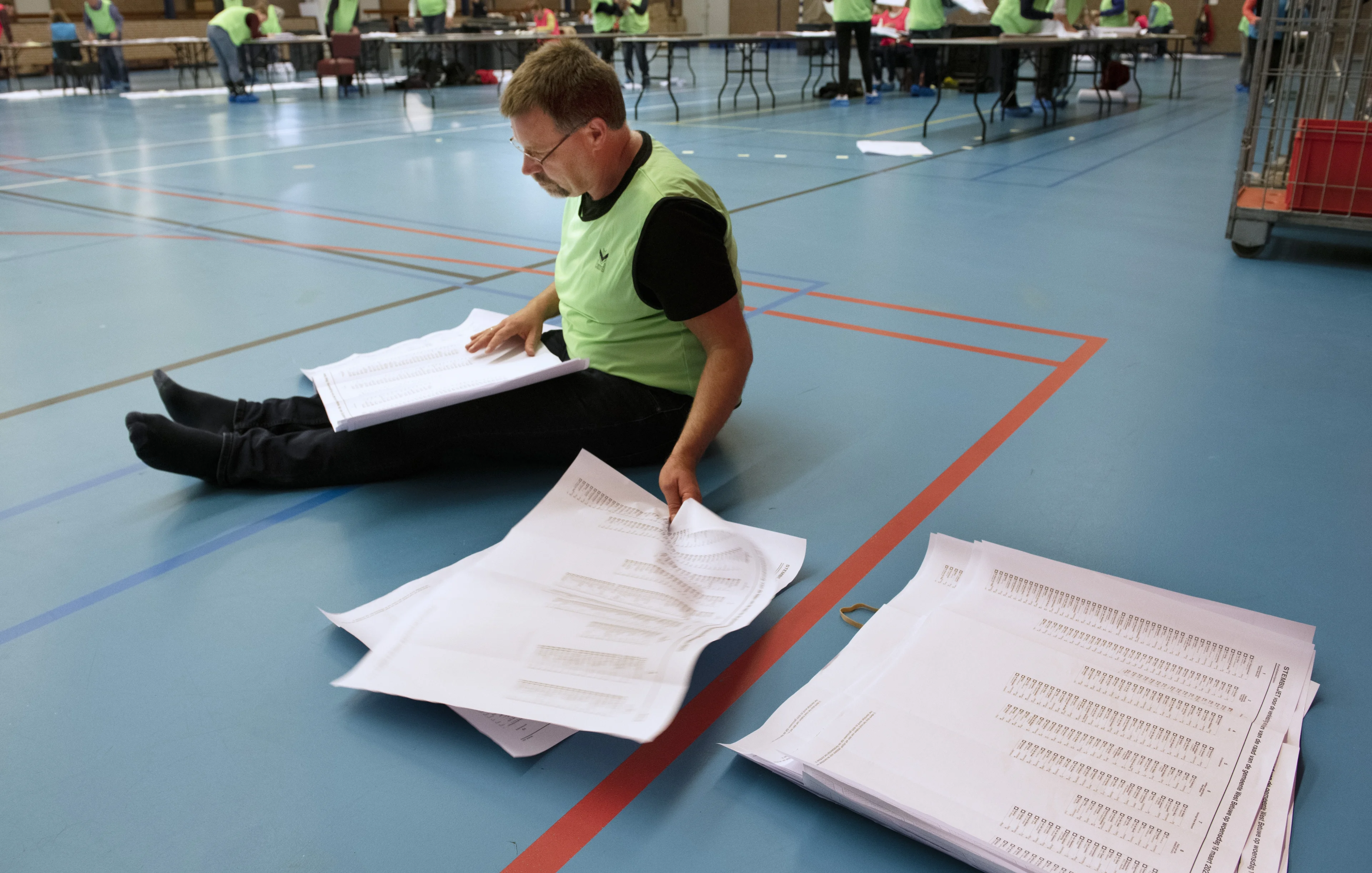 Ook alle stemmen Amsterdam geteld, landelijke prognose onveranderd