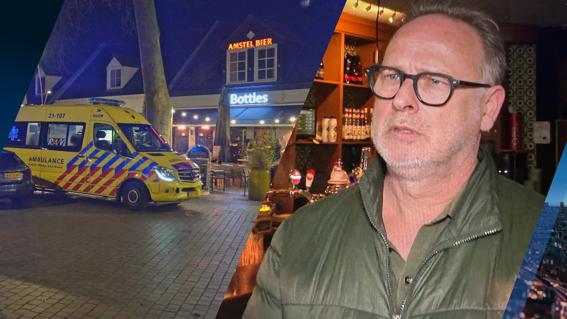 Slachtoffer fatale steekpartij Rosmalen stierf bij Peter op de cafévloer