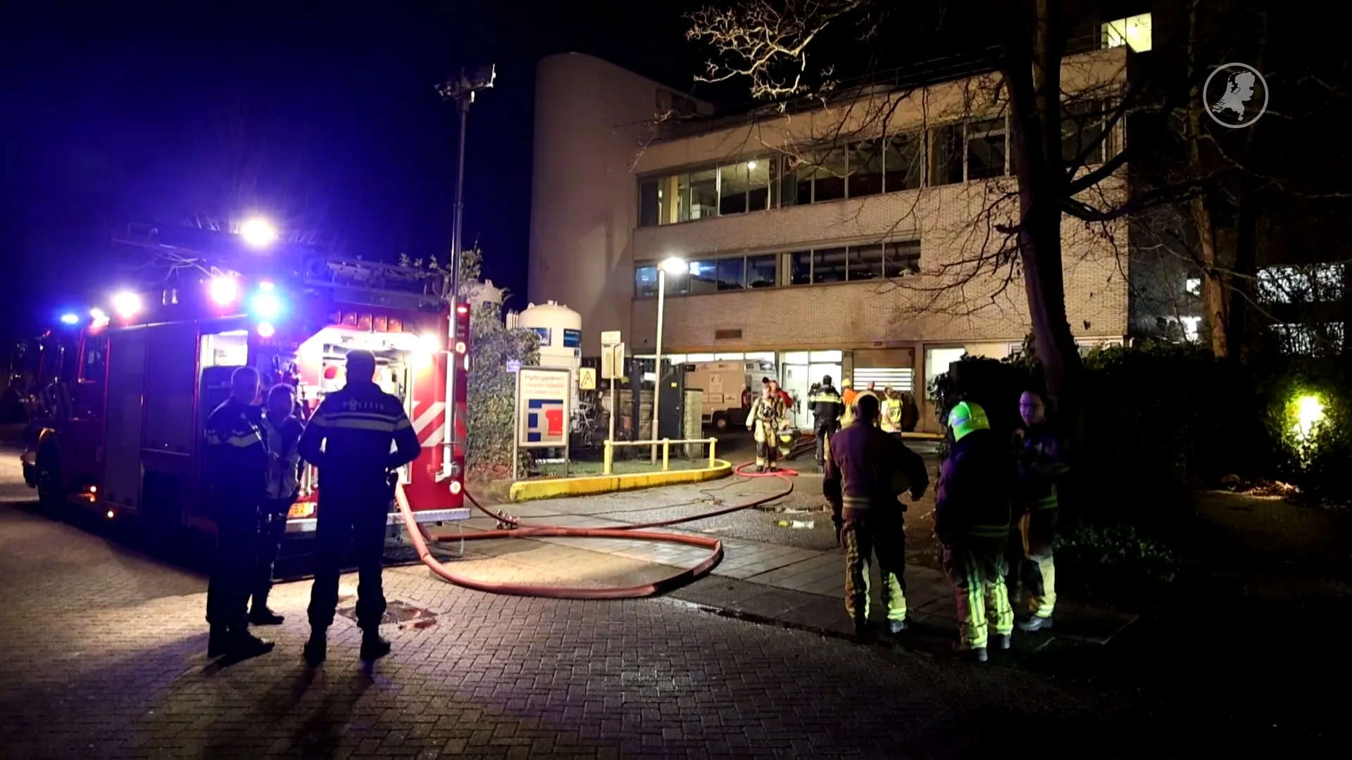 Verdachte aangehouden voor explosie ziekenhuis Beverwijk