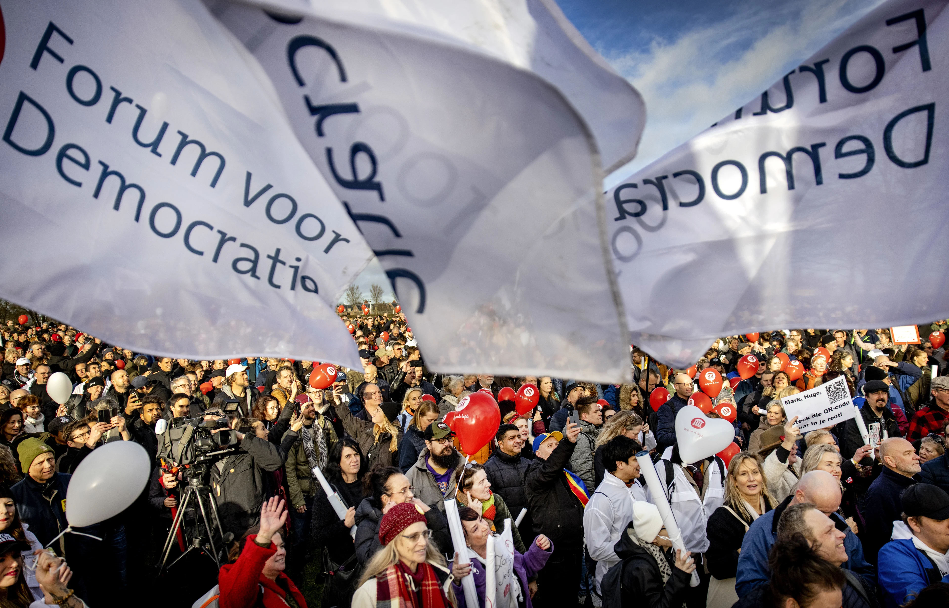 FVD-kandidaat Eindhoven bedreigde Kamerlid: 'Ik heb een geel hesje en een honkbalknuppel'