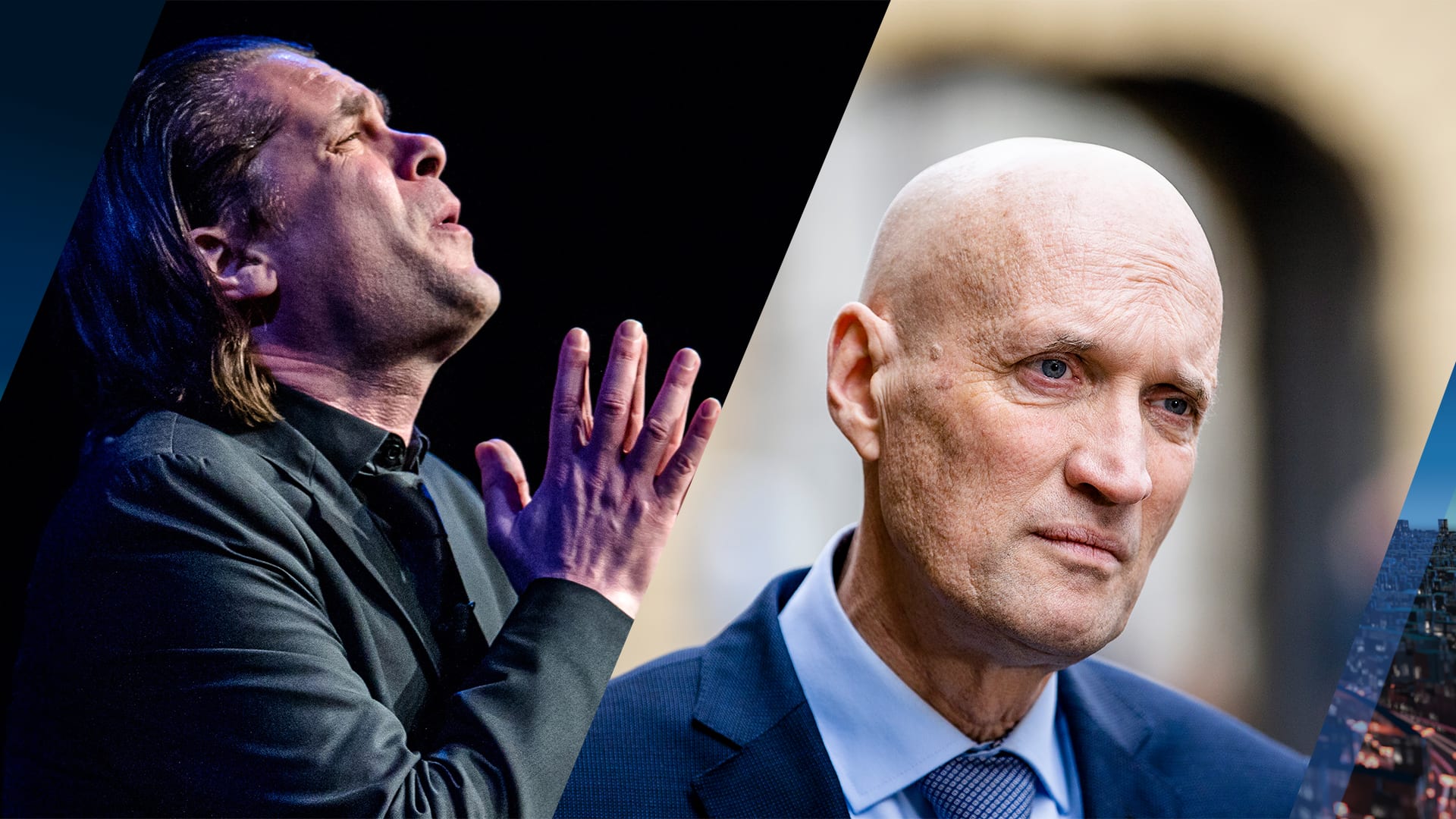 Hans Teeuwen foetert op coronapas en haalt uit naar 'ouwe badmuts' Ernst Kuipers