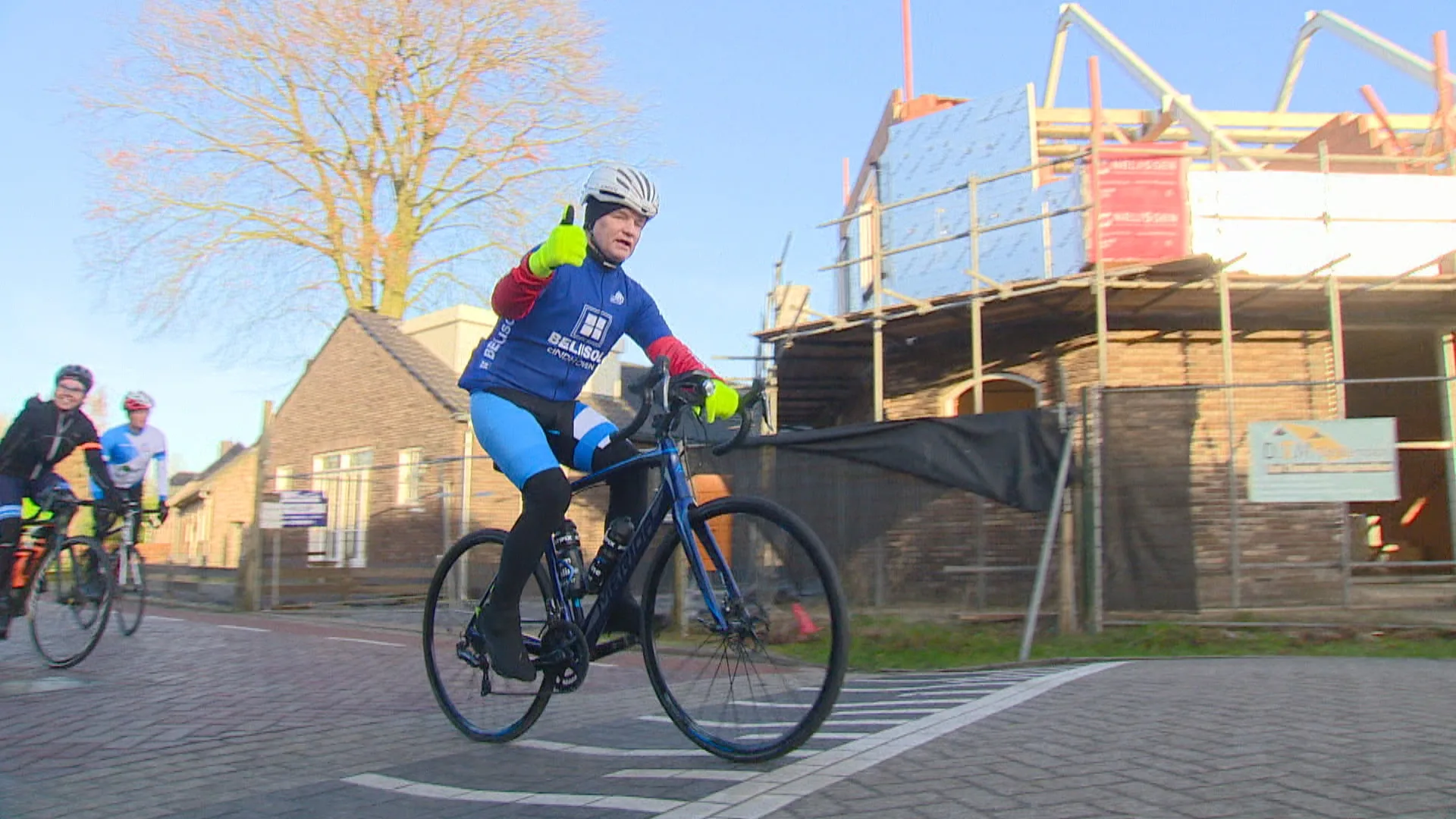 Wout fietst 90 kilometer om stamceltransplantatie te ondergaan