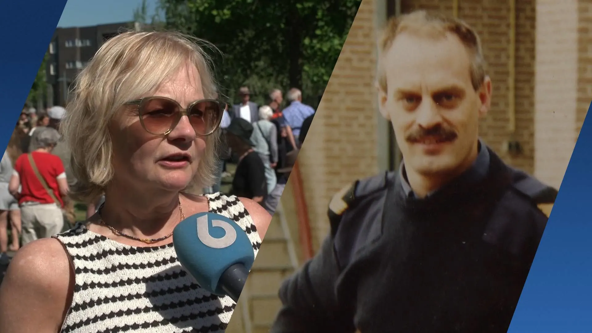 Mathilde verloor man Hans bij vuurwerkramp: 'Waar ik kracht vandaan heb gehaald, weet ik niet'