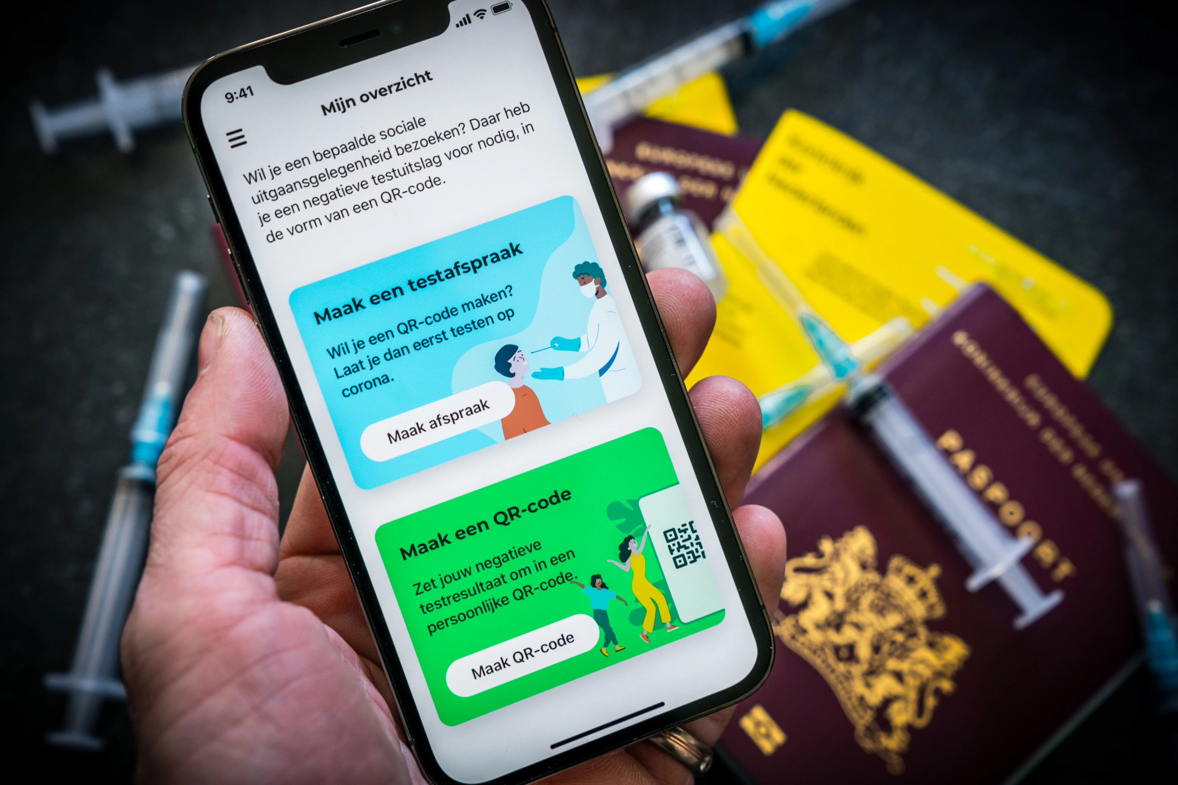 Hoe effectief is de corona-app? Ongeveer driekwart Nederlanders heeft app niet 