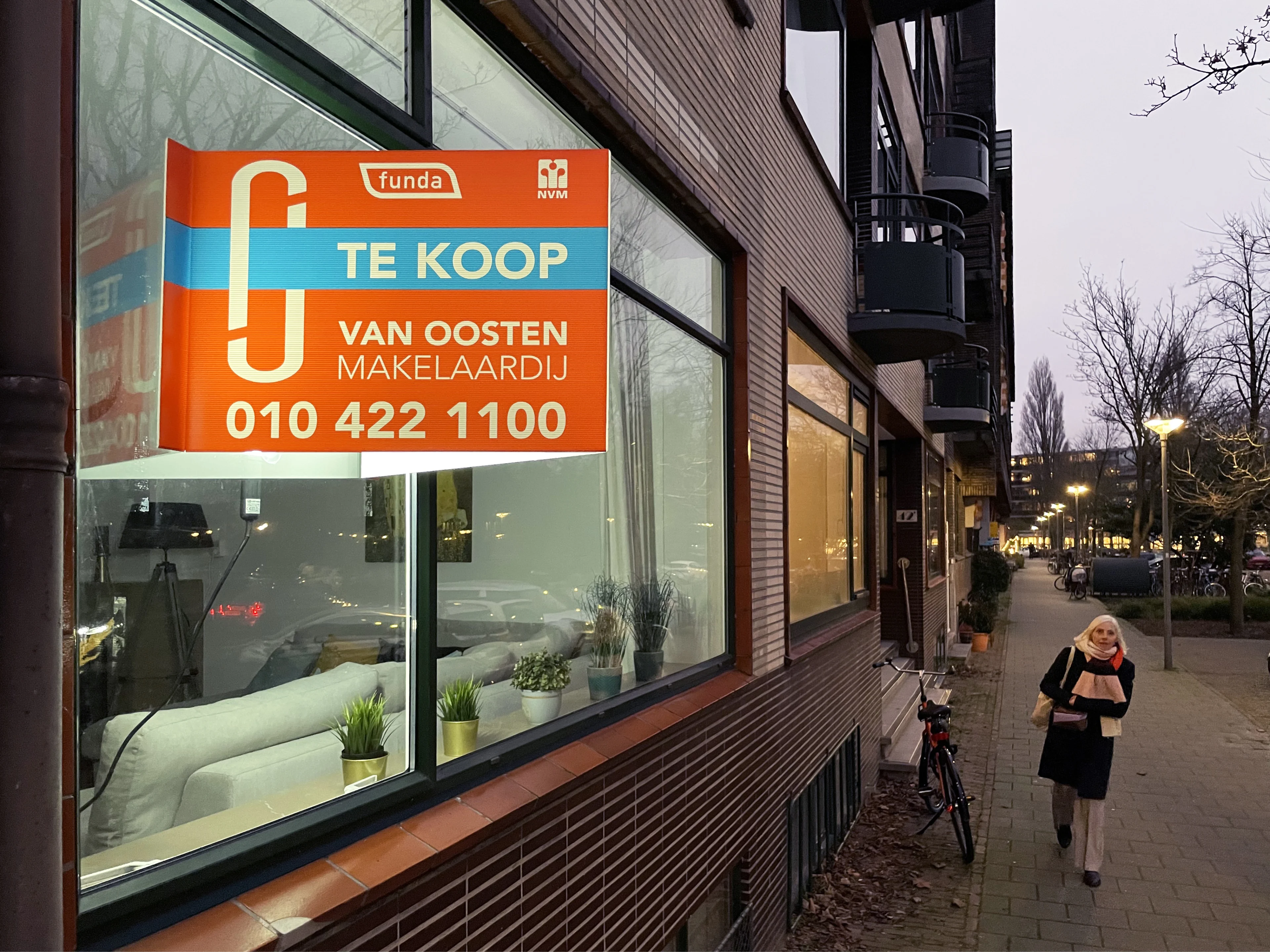 Huizenprijzen stegen sinds eind jaren zeventig niet zó hard als nu