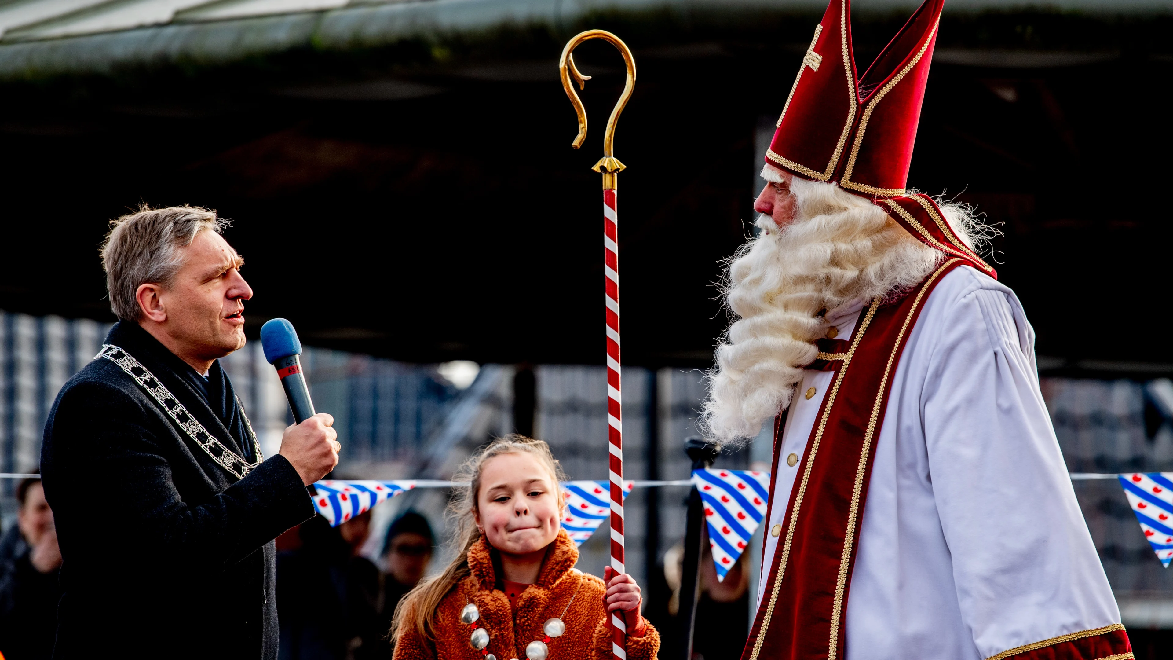 Sinterklaasstichting Leeuwarden organiseert geen intocht vanwege verwachte protesten