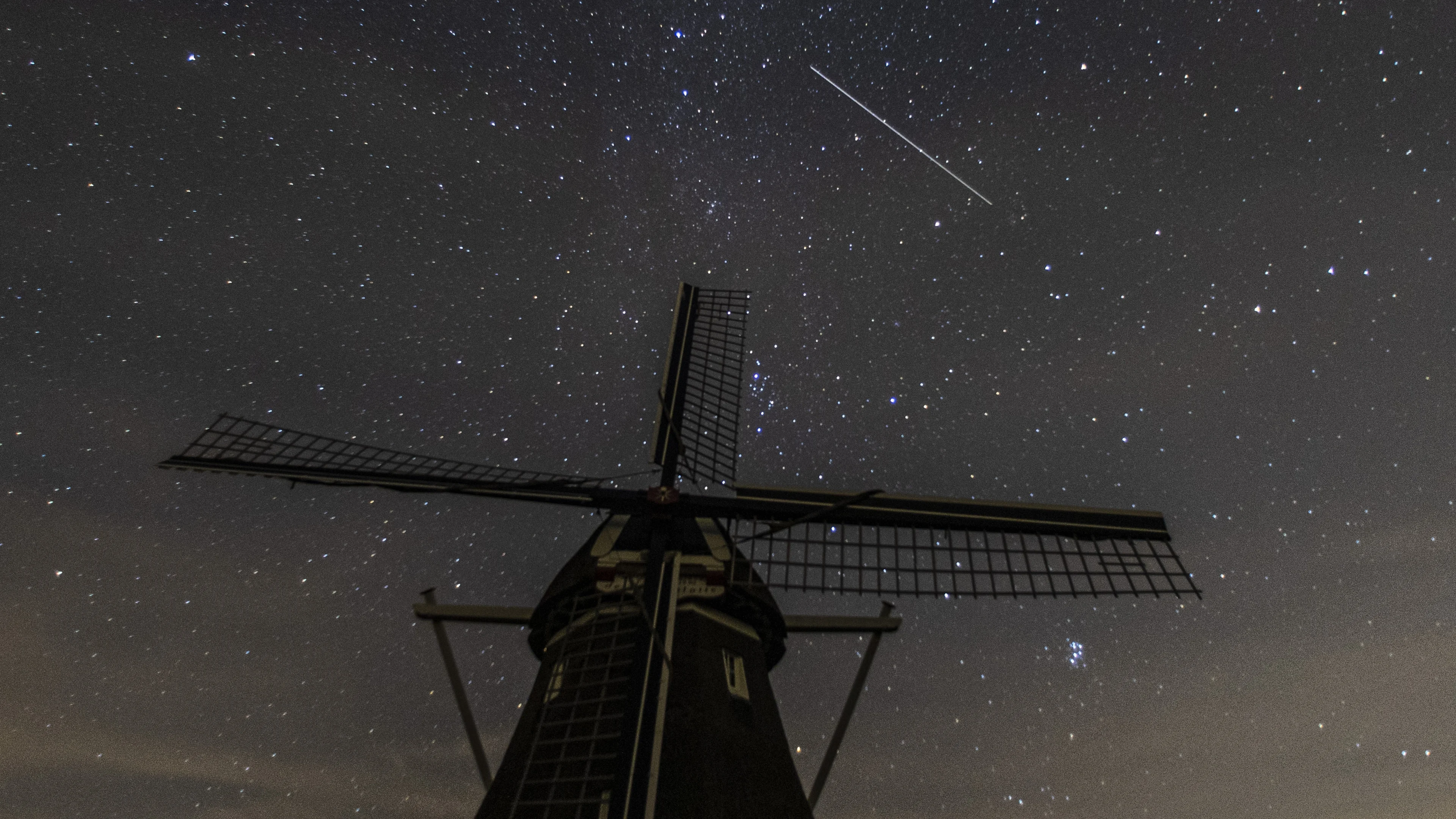 Vallende sterren komende week mogelijk zichtbaar boven Nederland