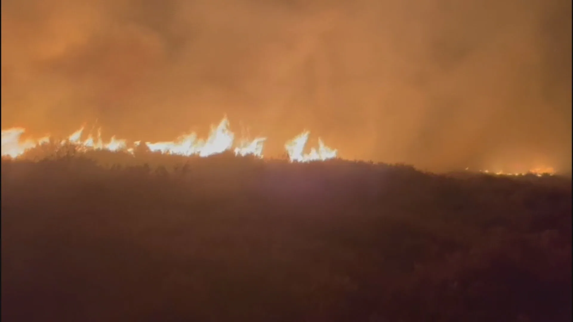 Politie: heidebrand in Gelderse Uddel mogelijk aangestoken