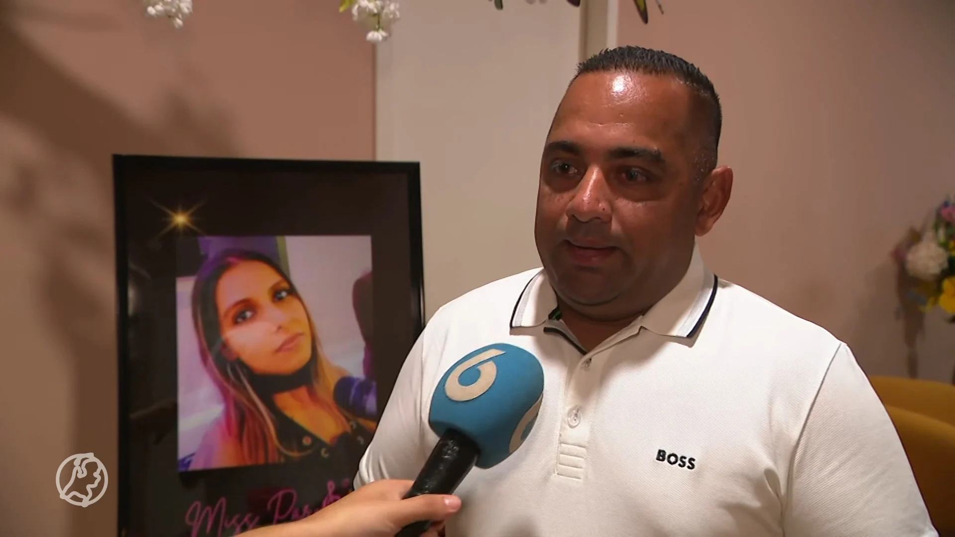 Emotioneel afscheid van Paro, die werd doodgeschoten in bijzijn van haar zoontje